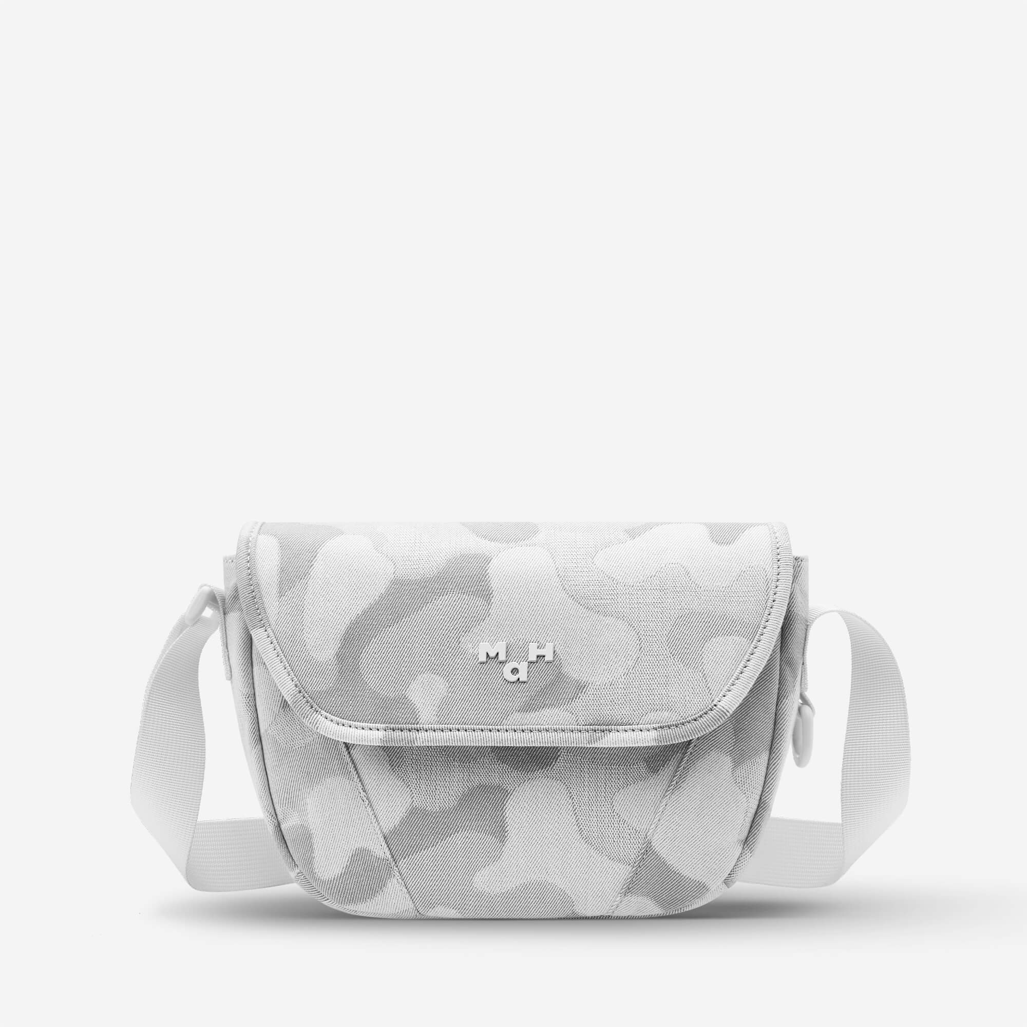 Young Cross Shuttle | Camouflage Denim Gray