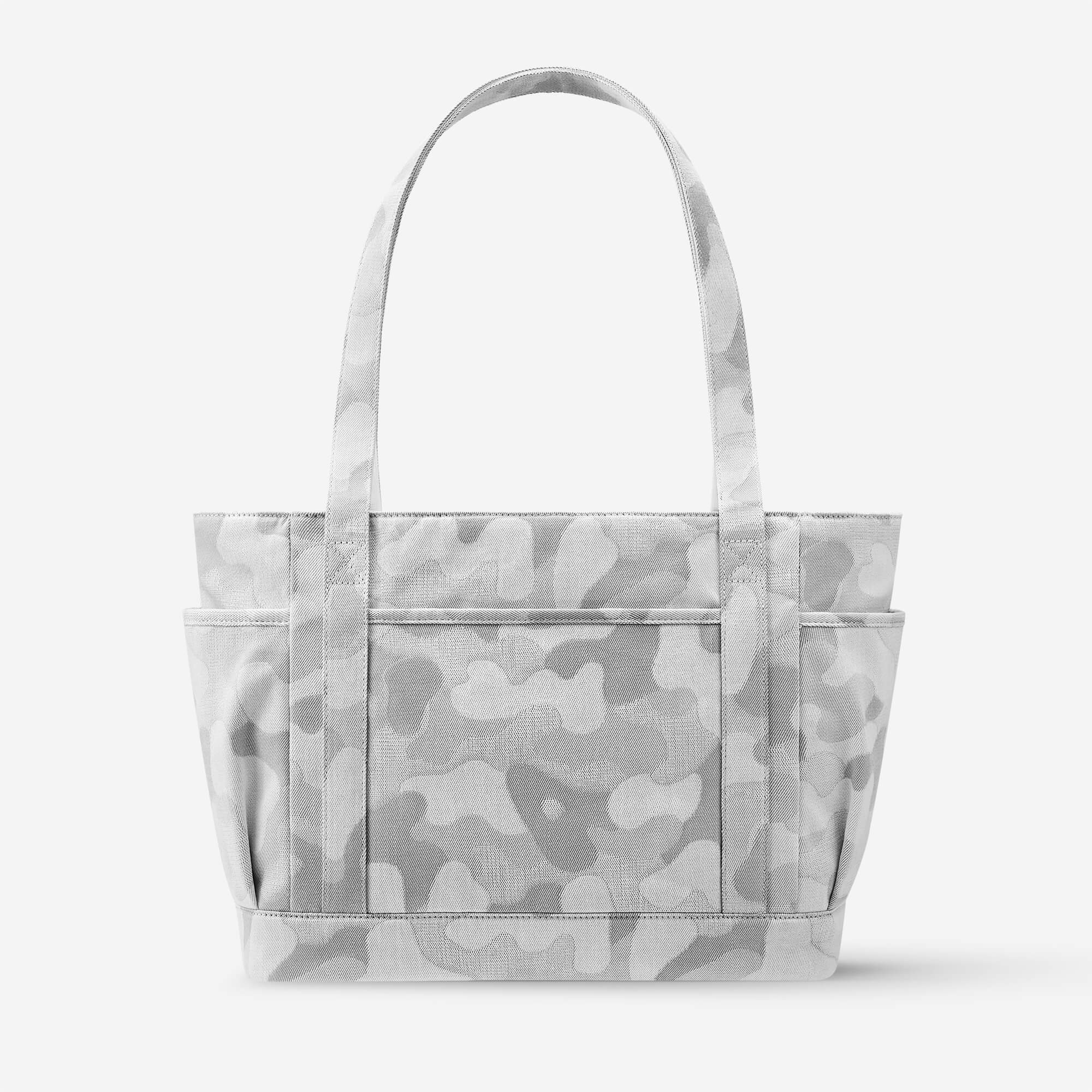 Young Tour Tote | Camouflage Denim Gray
