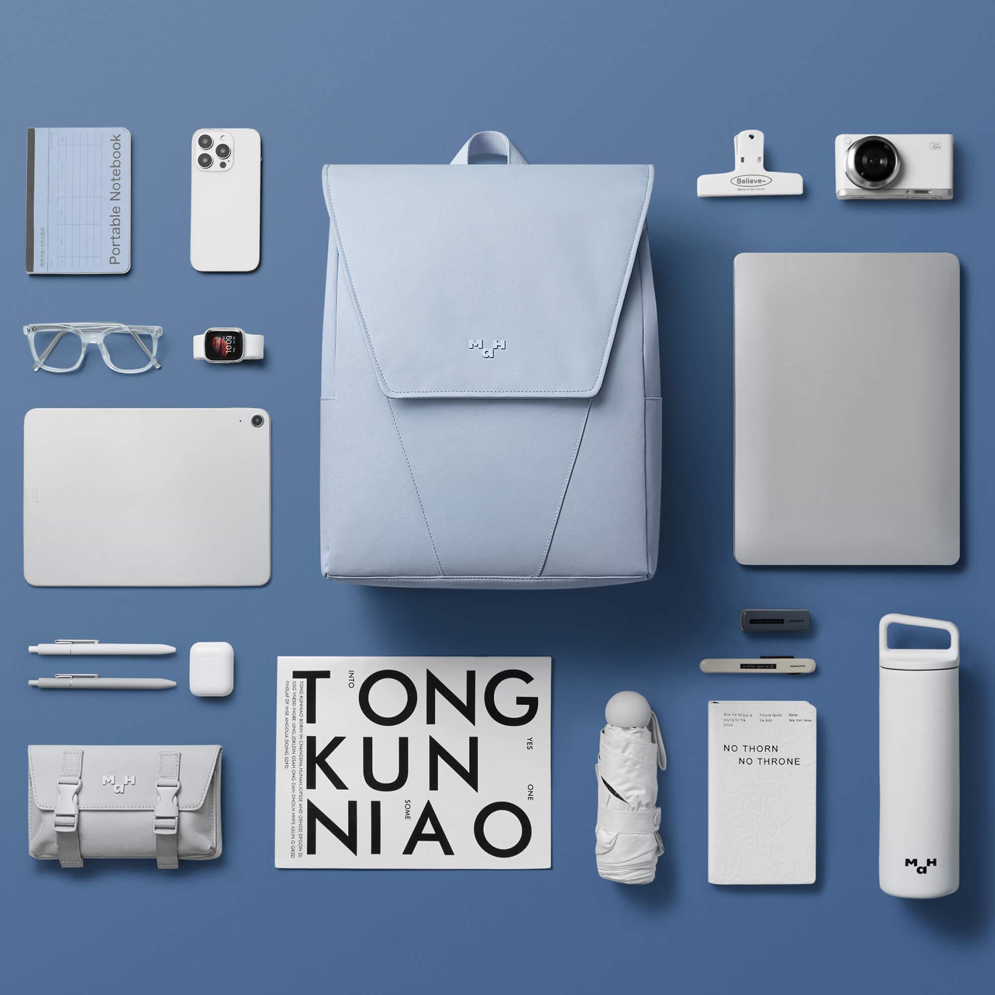 Work Backpacks in Cloud Blue