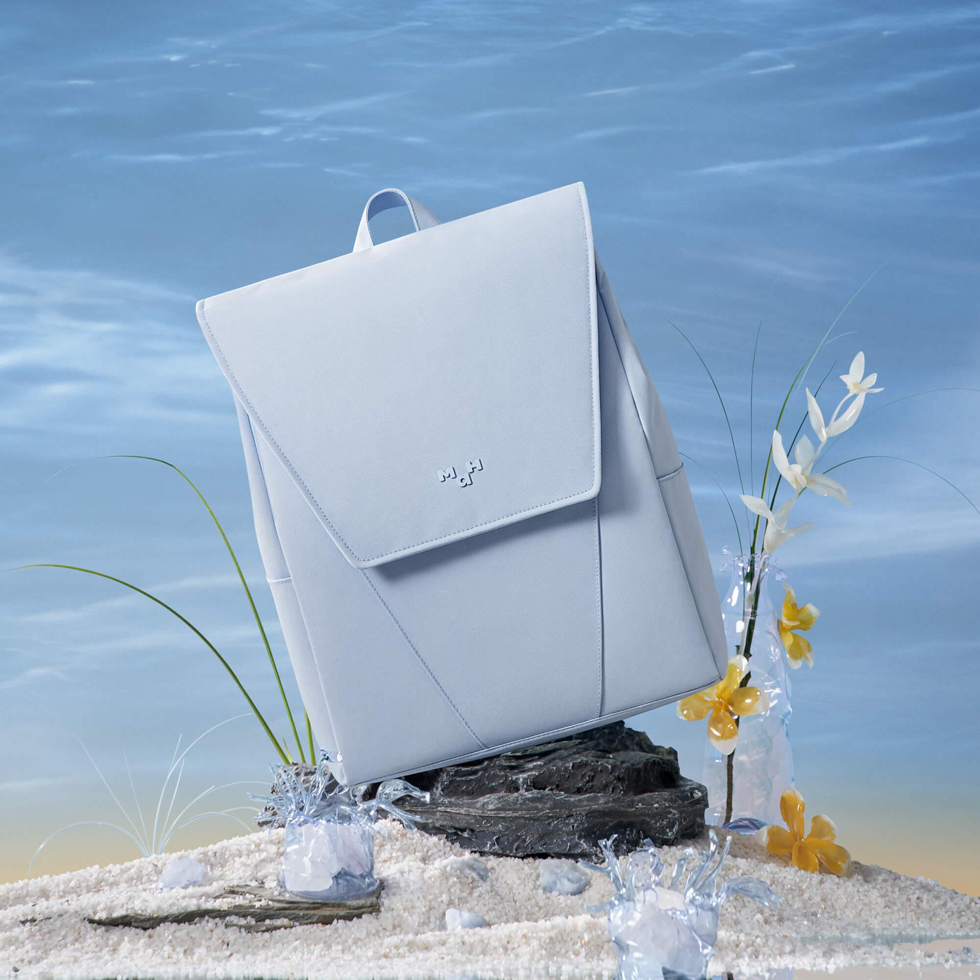 Work Backpacks in Cloud Blue