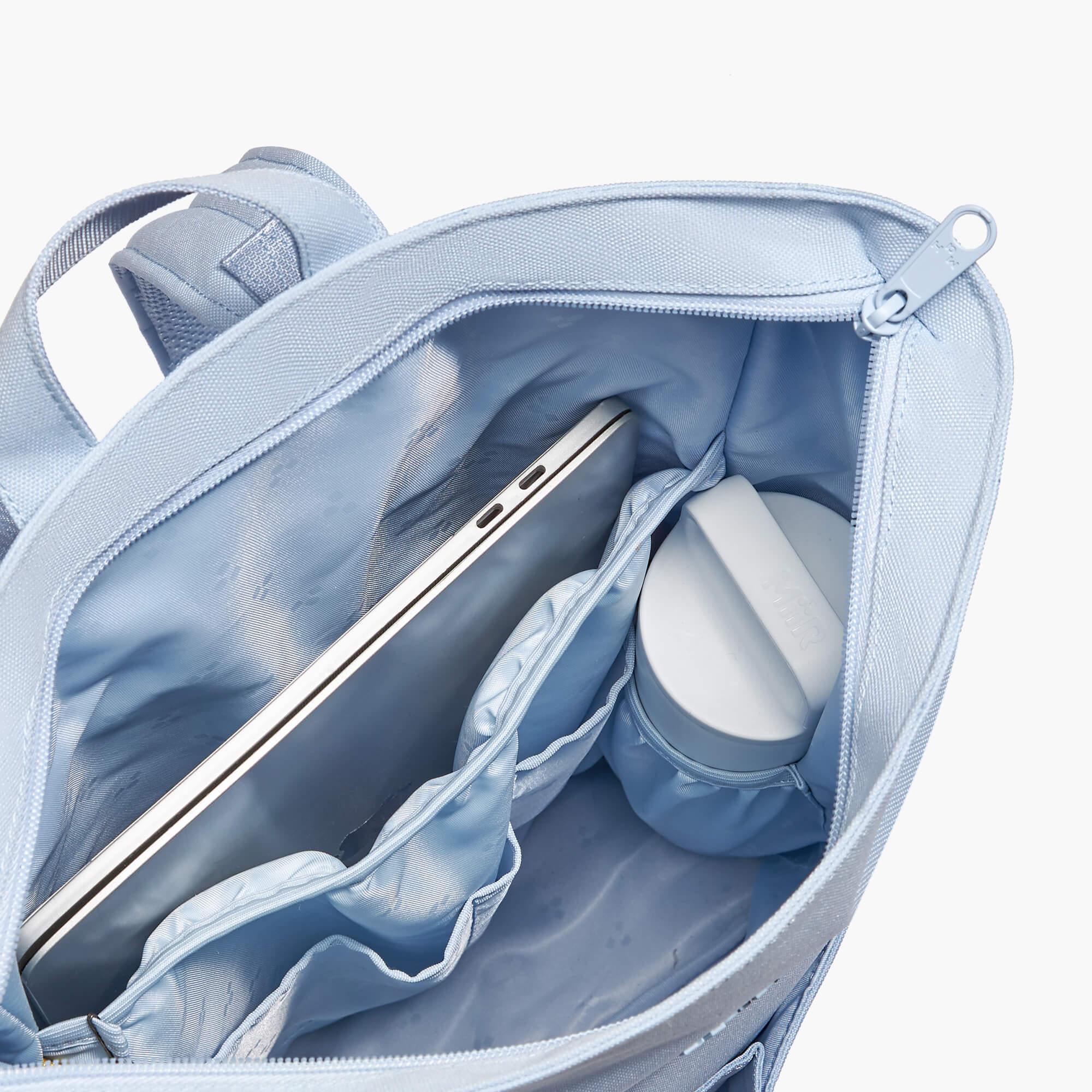 Line 背包| C-600 | 雲藍色