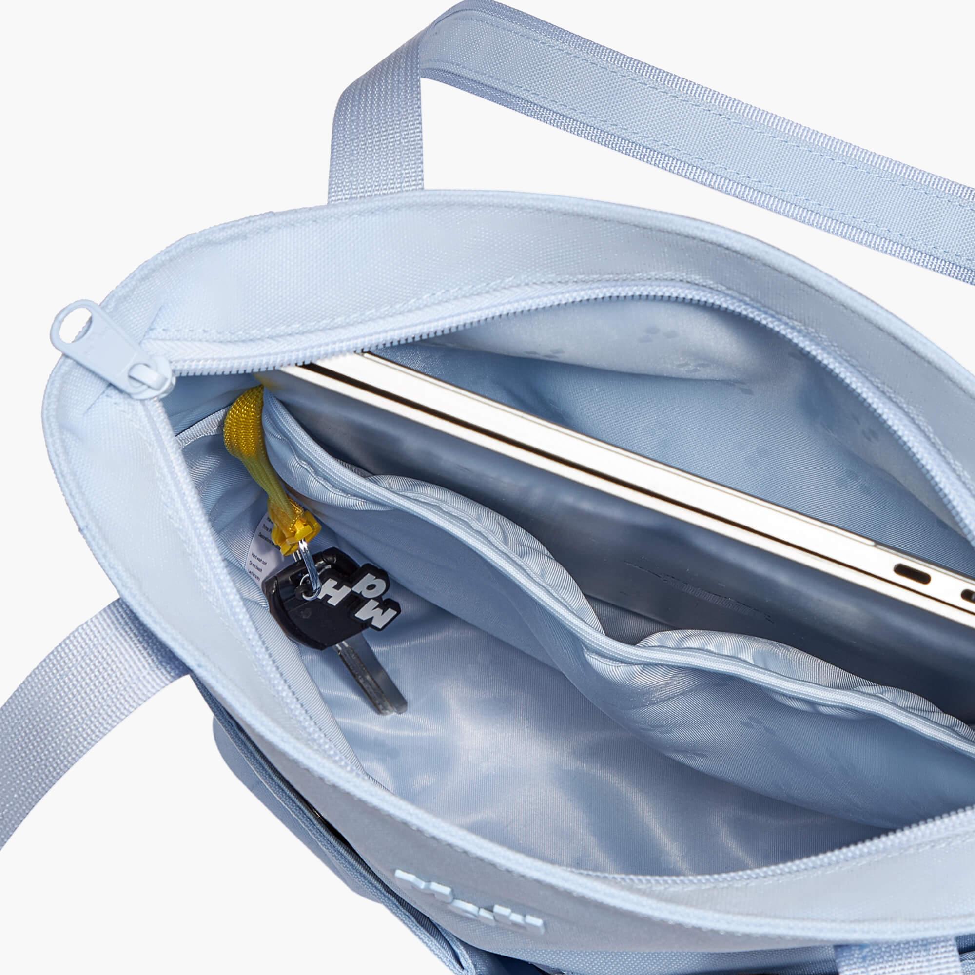 Line Tote | C-600 | 雲端藍色