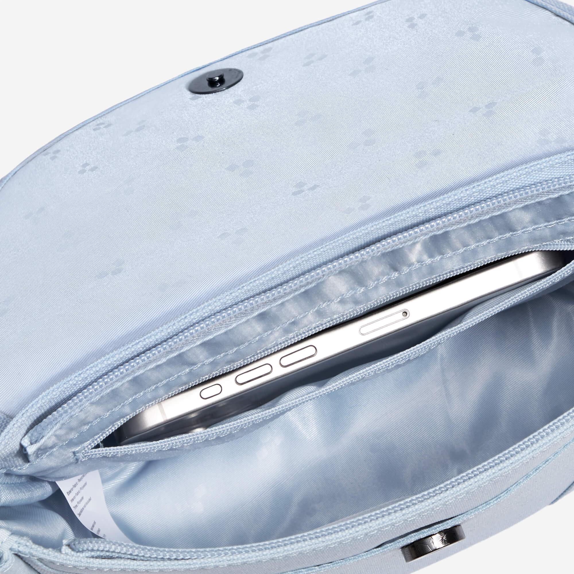 MaH Small Crossbody Bag in Cloud Blue