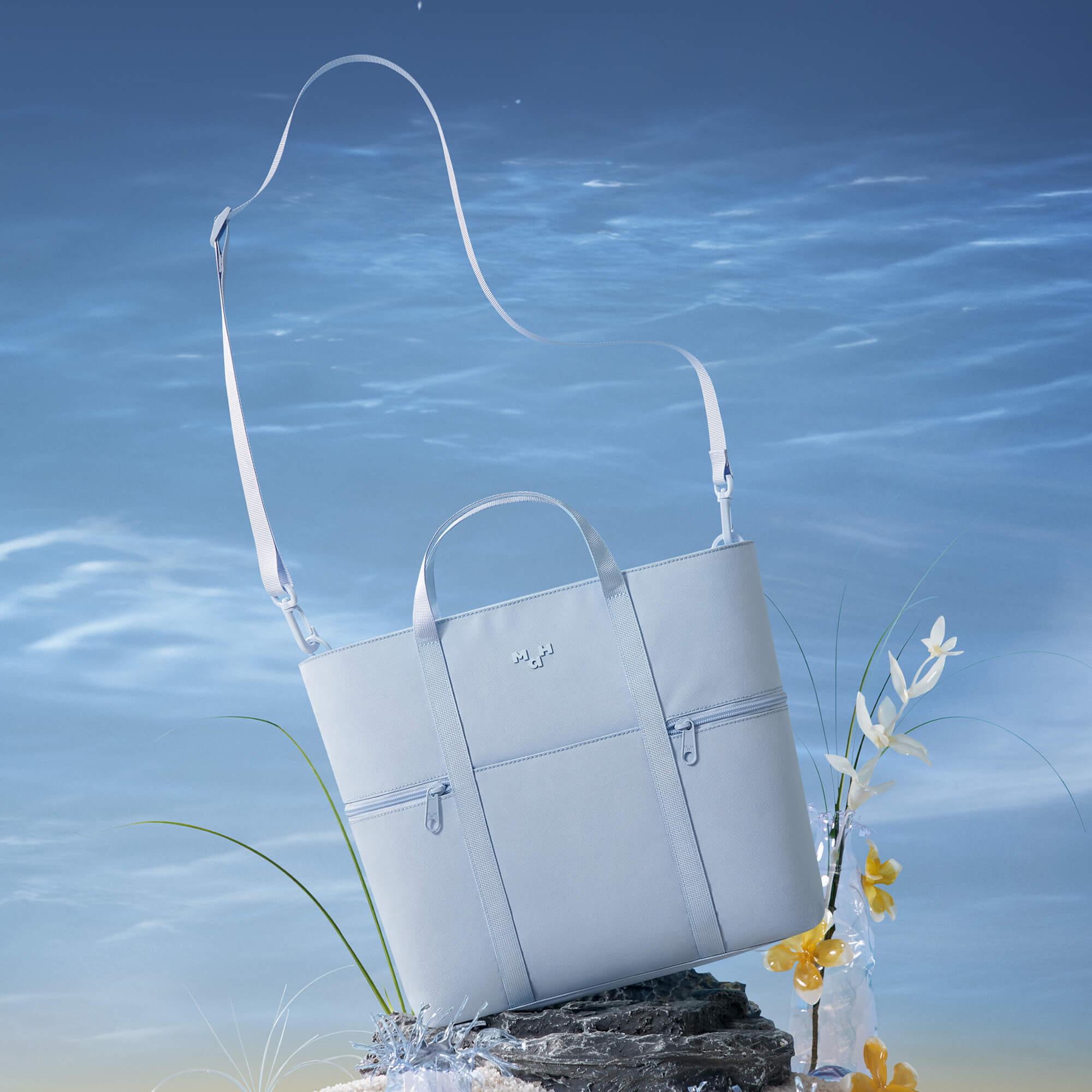 Siro Tote | 2-Way Bag | Cloud Blue