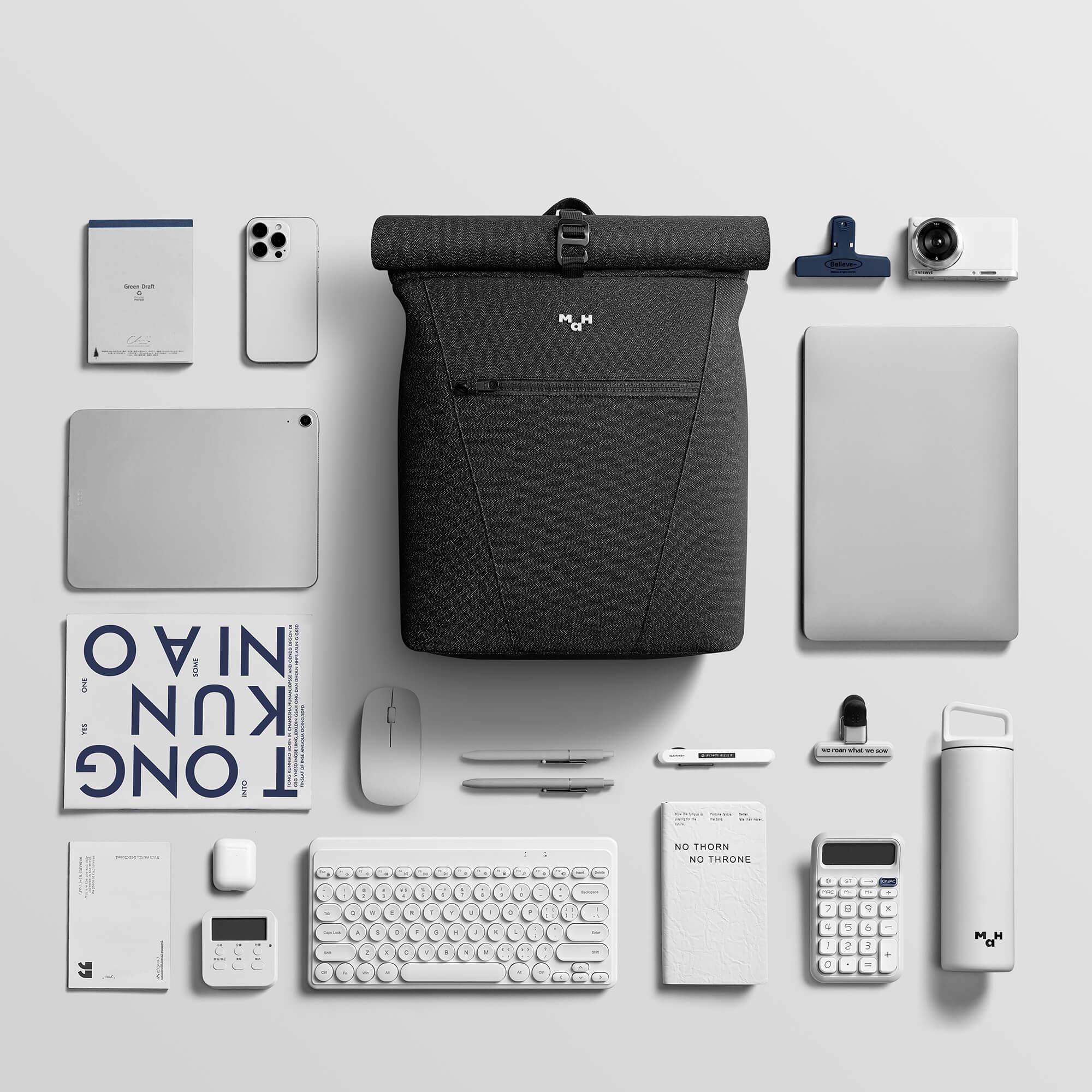 Mochila Loop | Ciclismo urbano reflectante