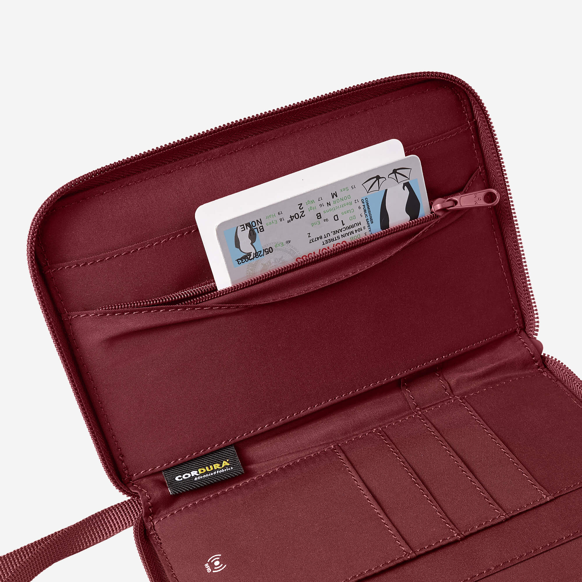 Echo Folio Passport Bag