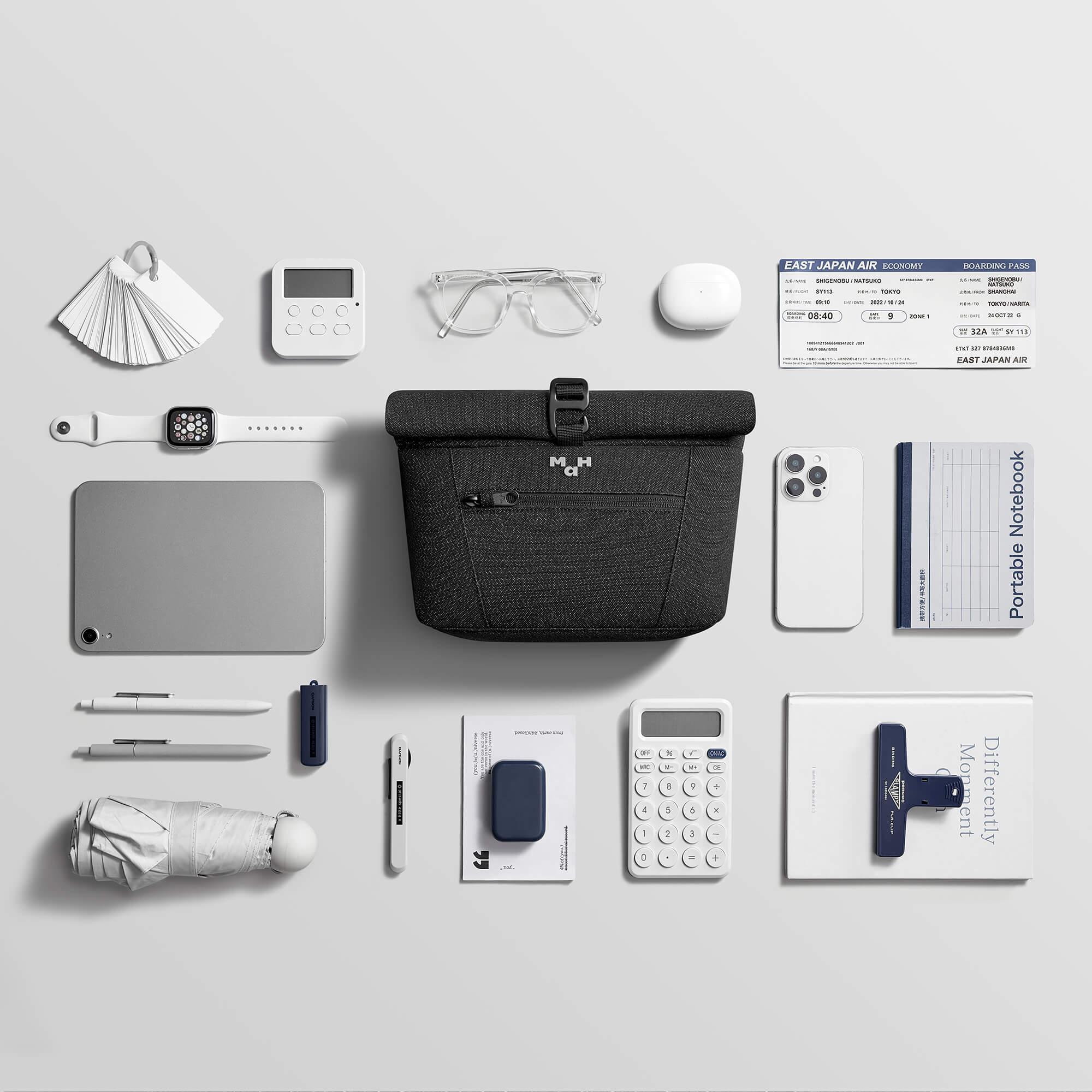 Bolsa Loop Bar | Ciclismo urbano reflectante