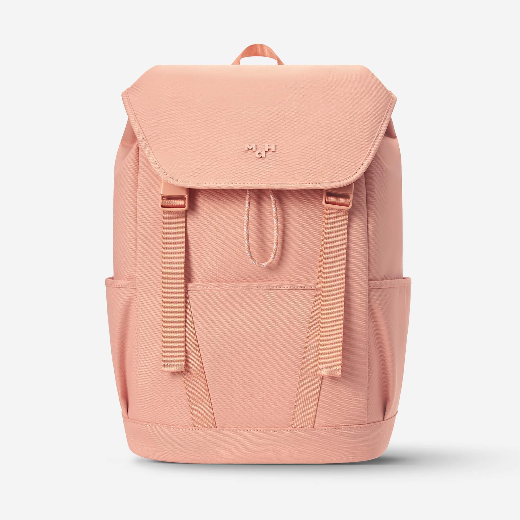 Girls Pink Backpack For Traveling