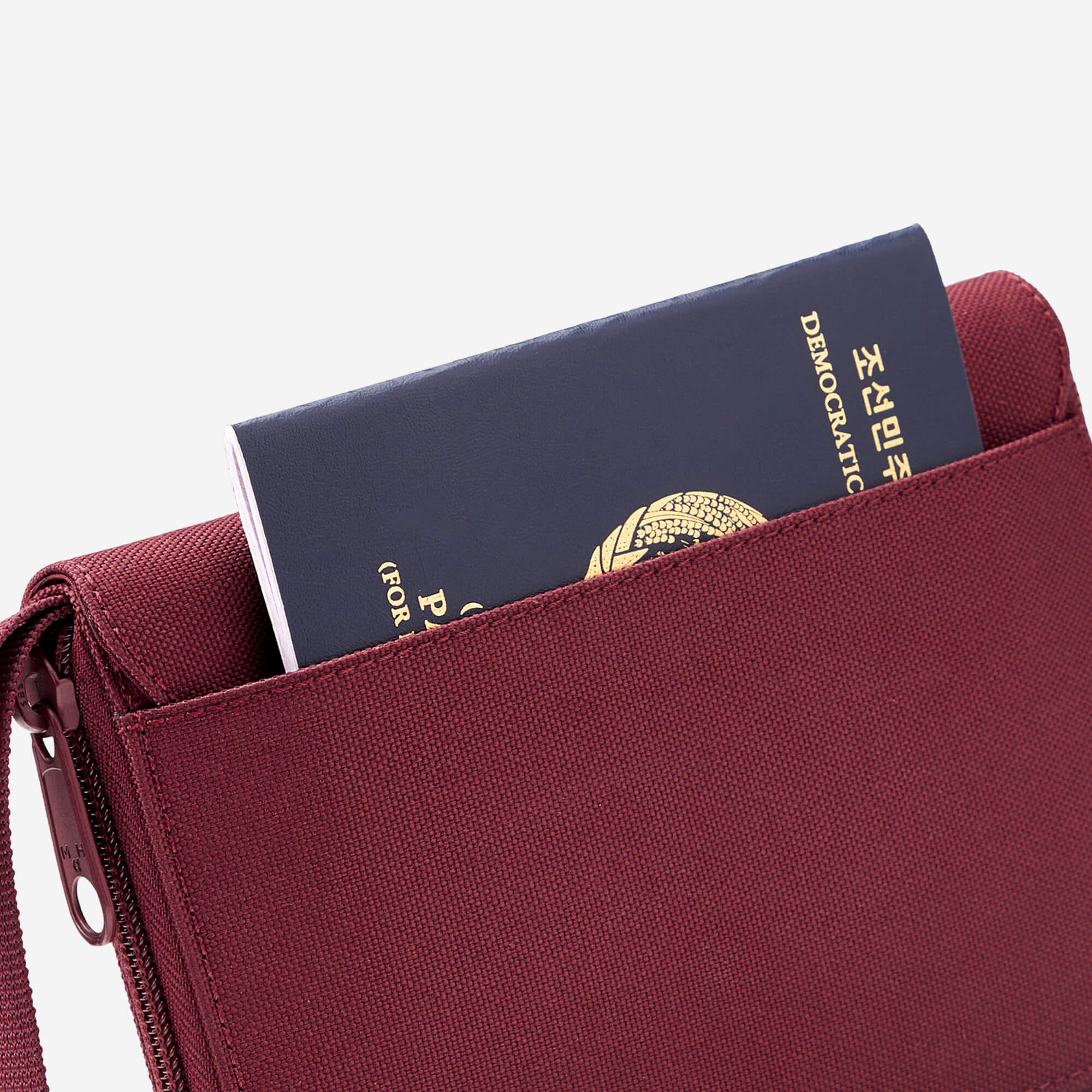 Echo Folio Passport Bag