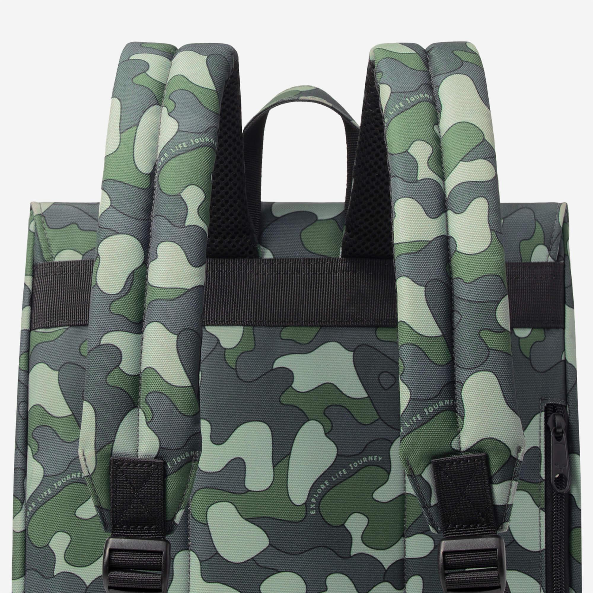 Mochila juvenil | Camuflaje | 13L