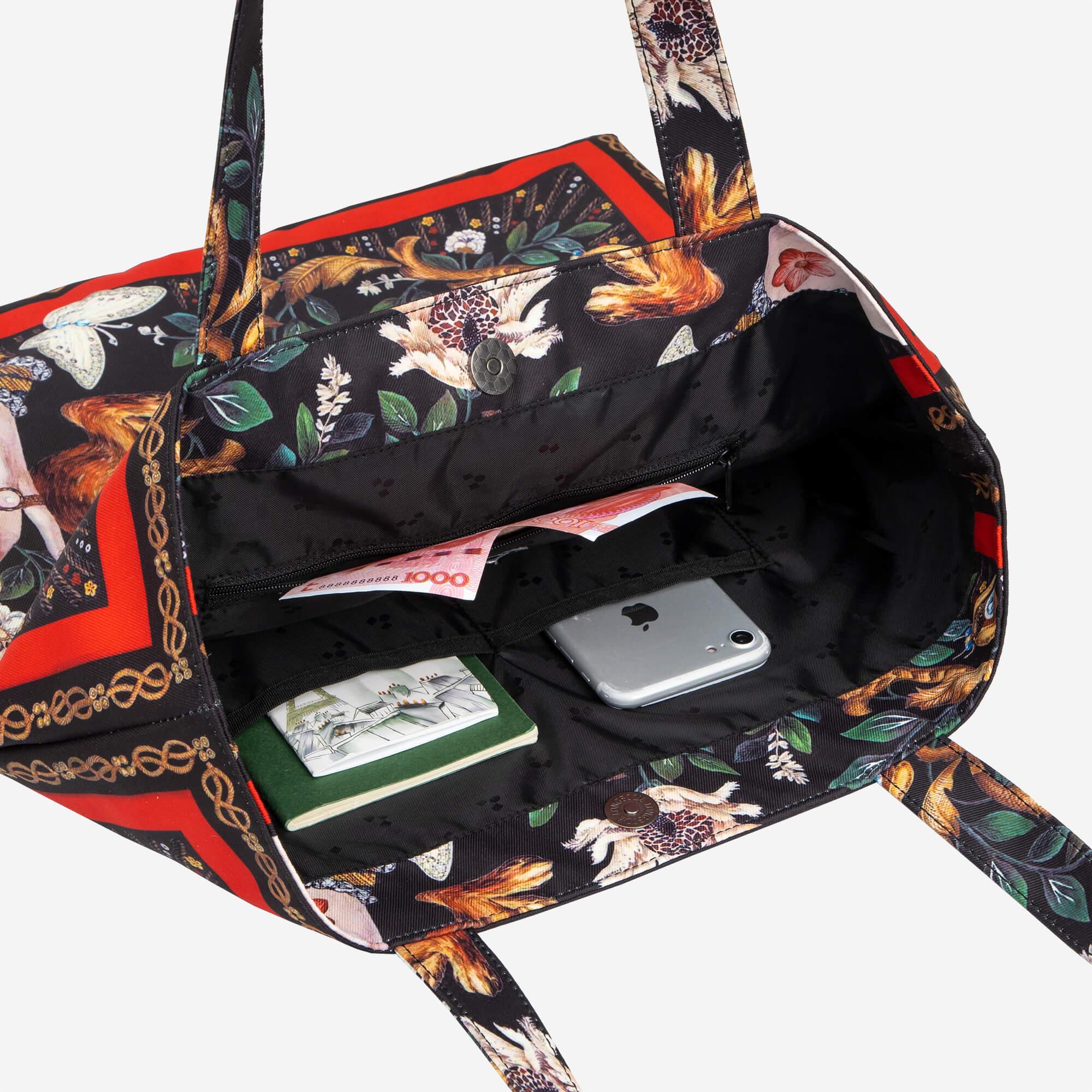 印花托特包 | Fantasy