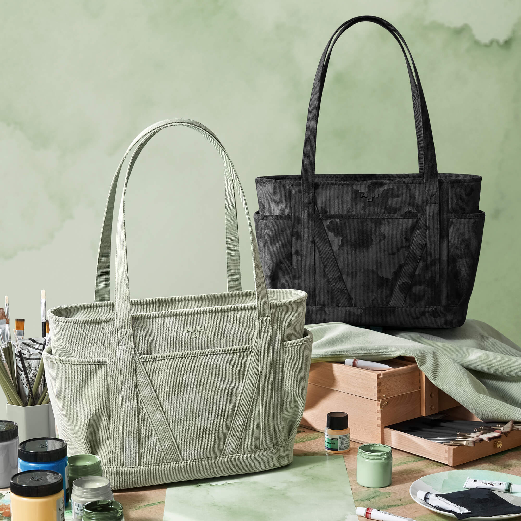 Young Tour Tote | Corduroy