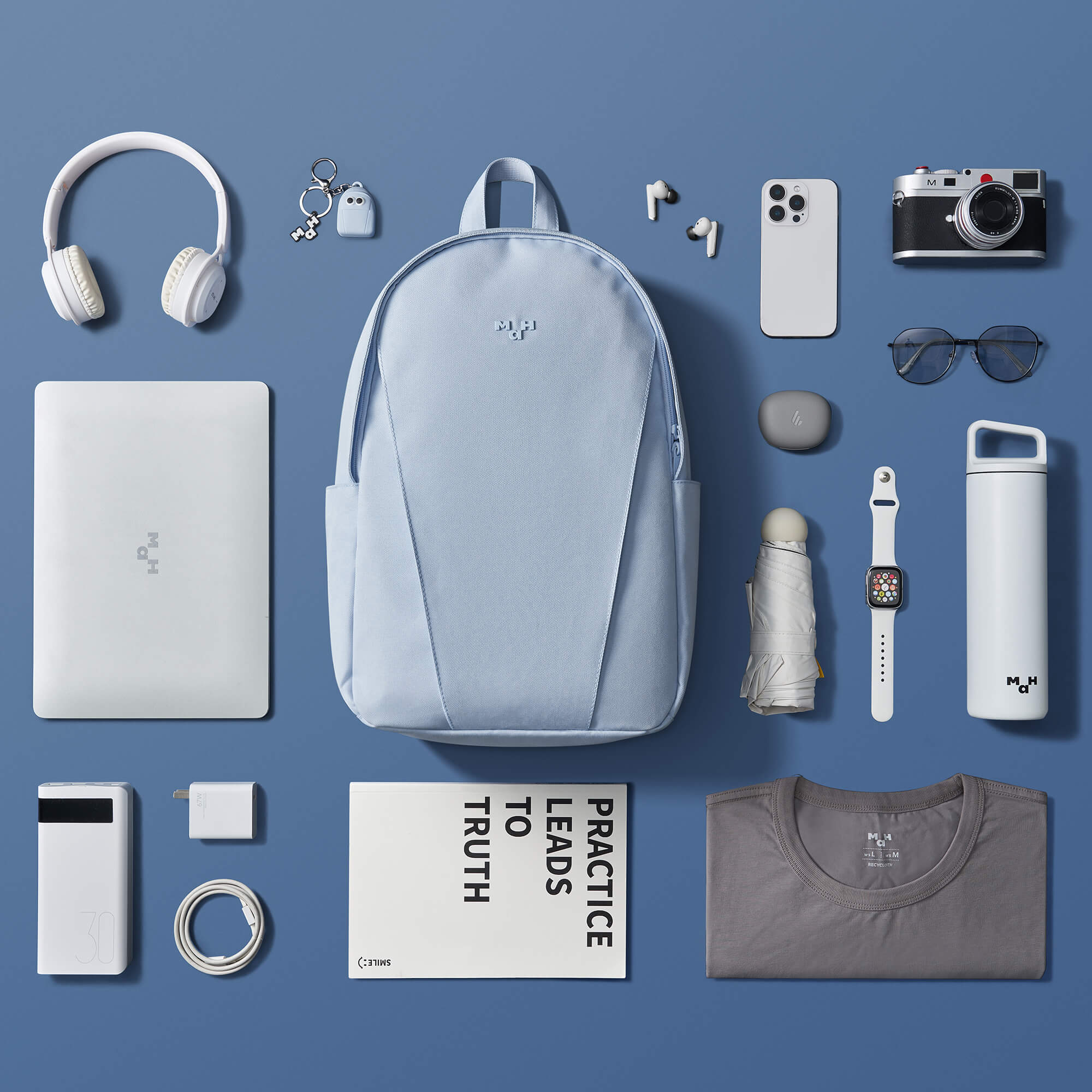 Axis Backpack | Cloud Blue