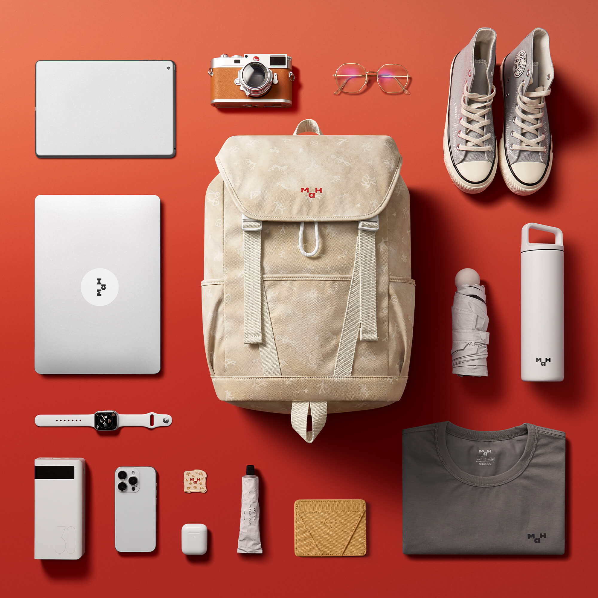 Young Tour Backpack | Year of the Horse | 18L