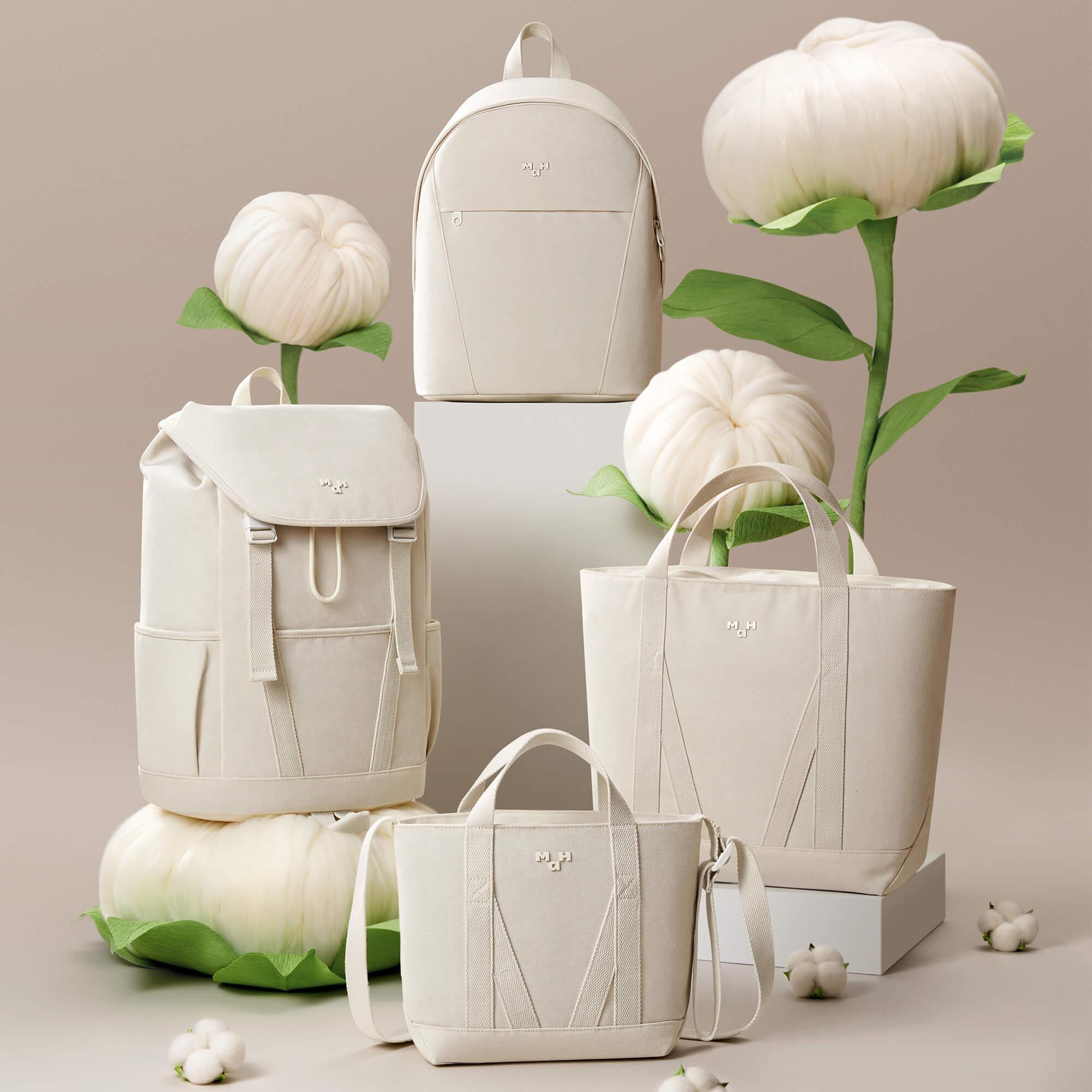 Cruz de Young Hull | Recycloth | Algodón reciclado