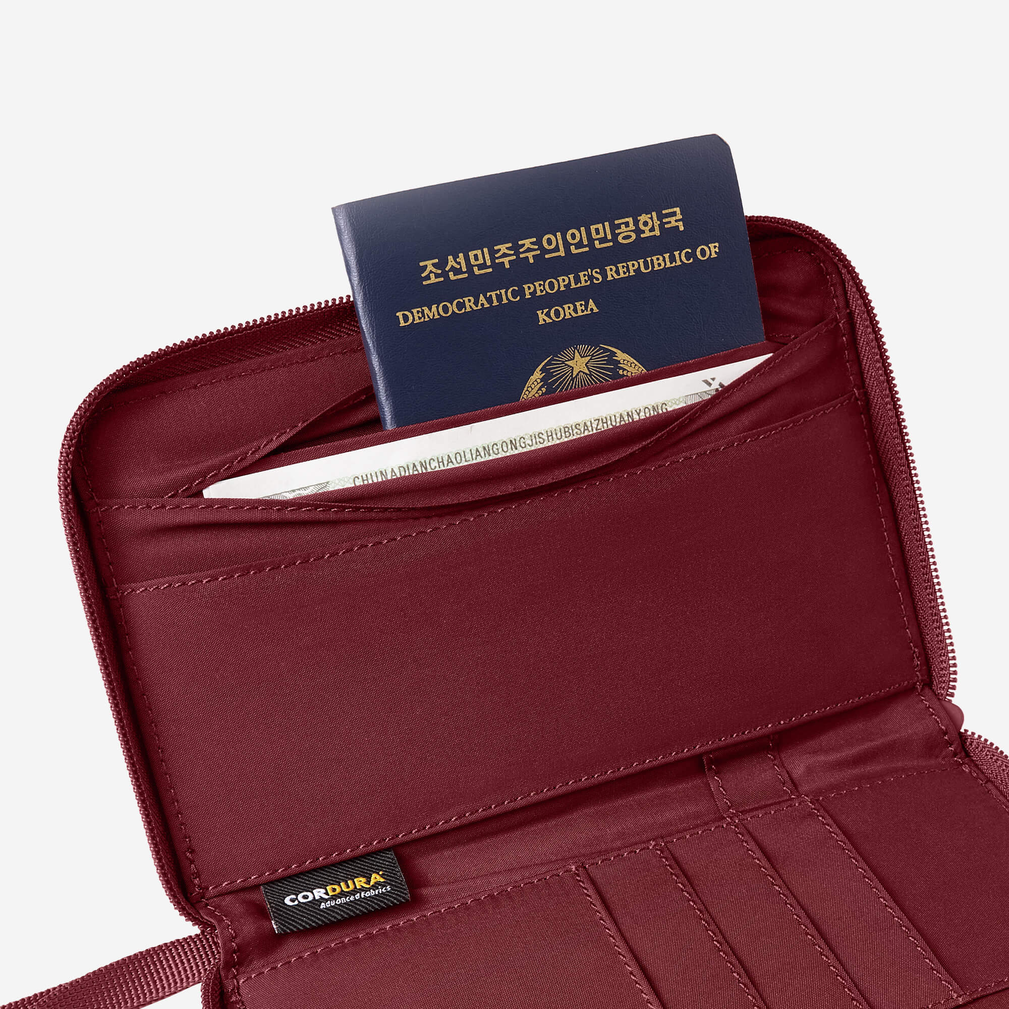 Echo Folio Passport Bag