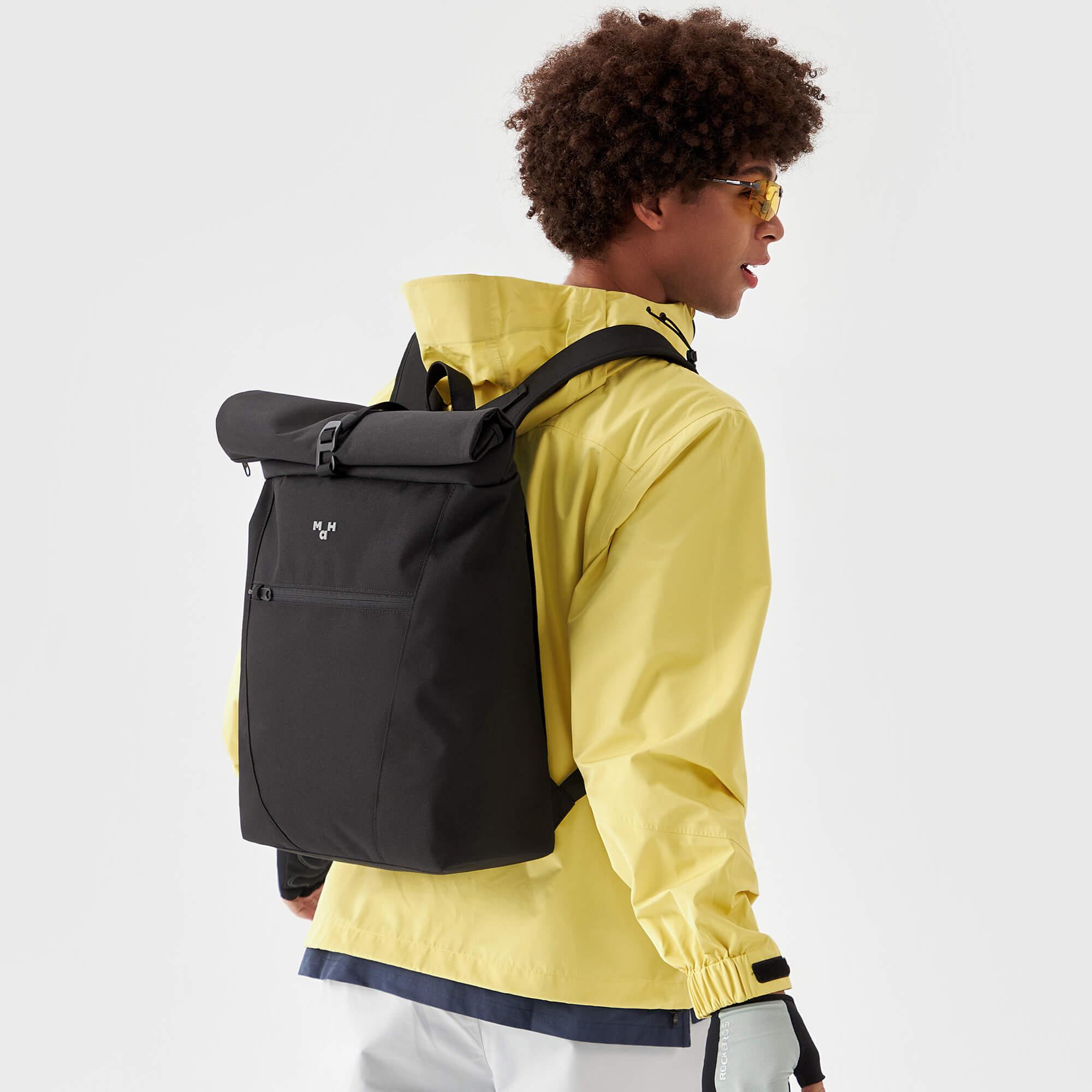 Canvas Backpack for Cycling