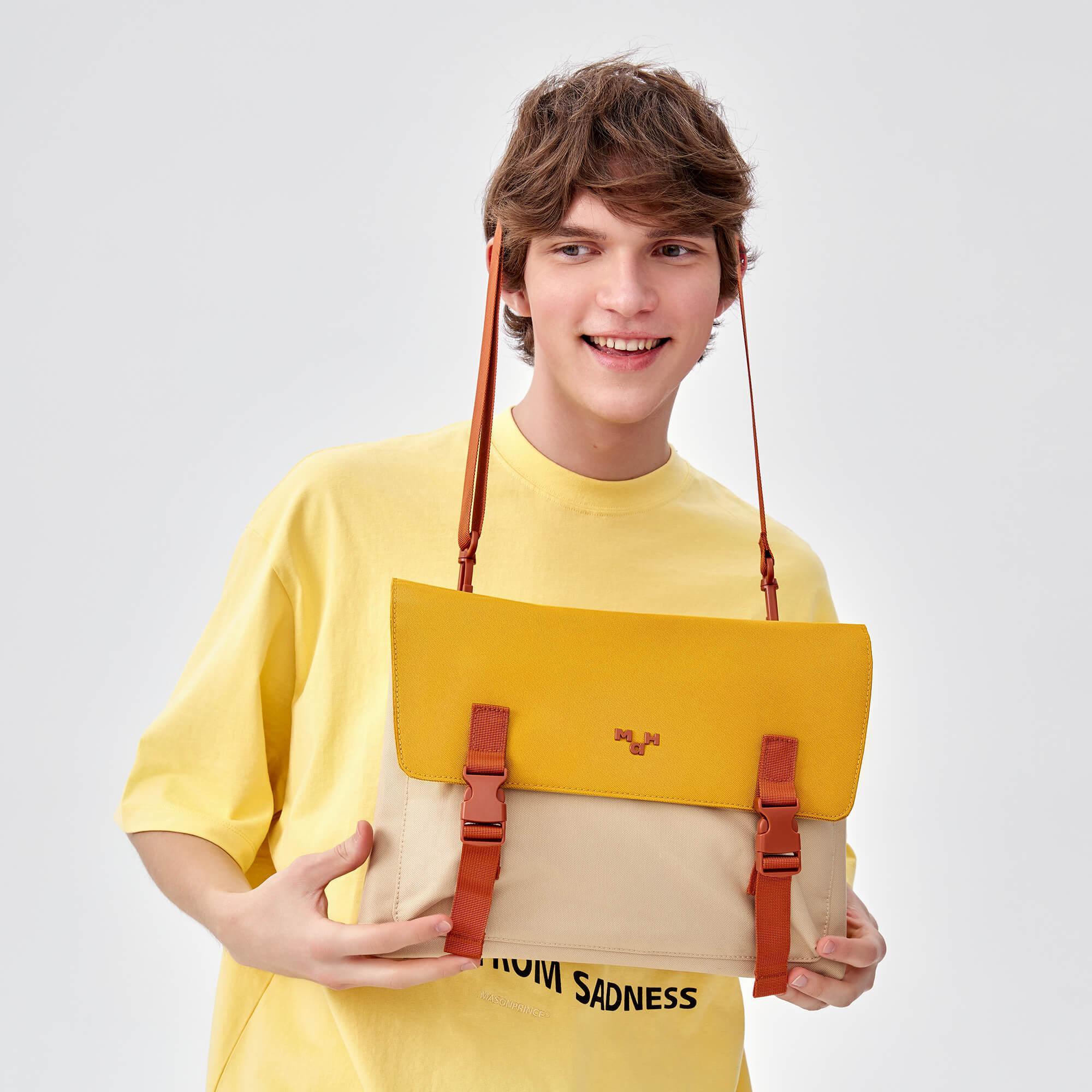 MaH-Laptop Bag-Messenger Bag