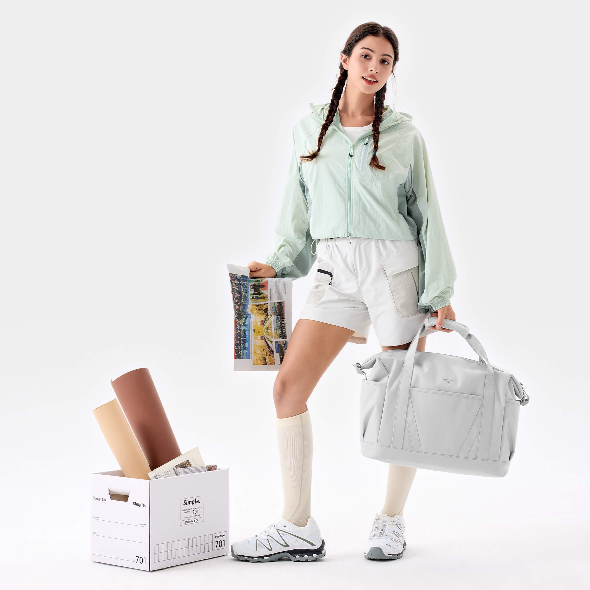 Travel Duffle Bag | MaH