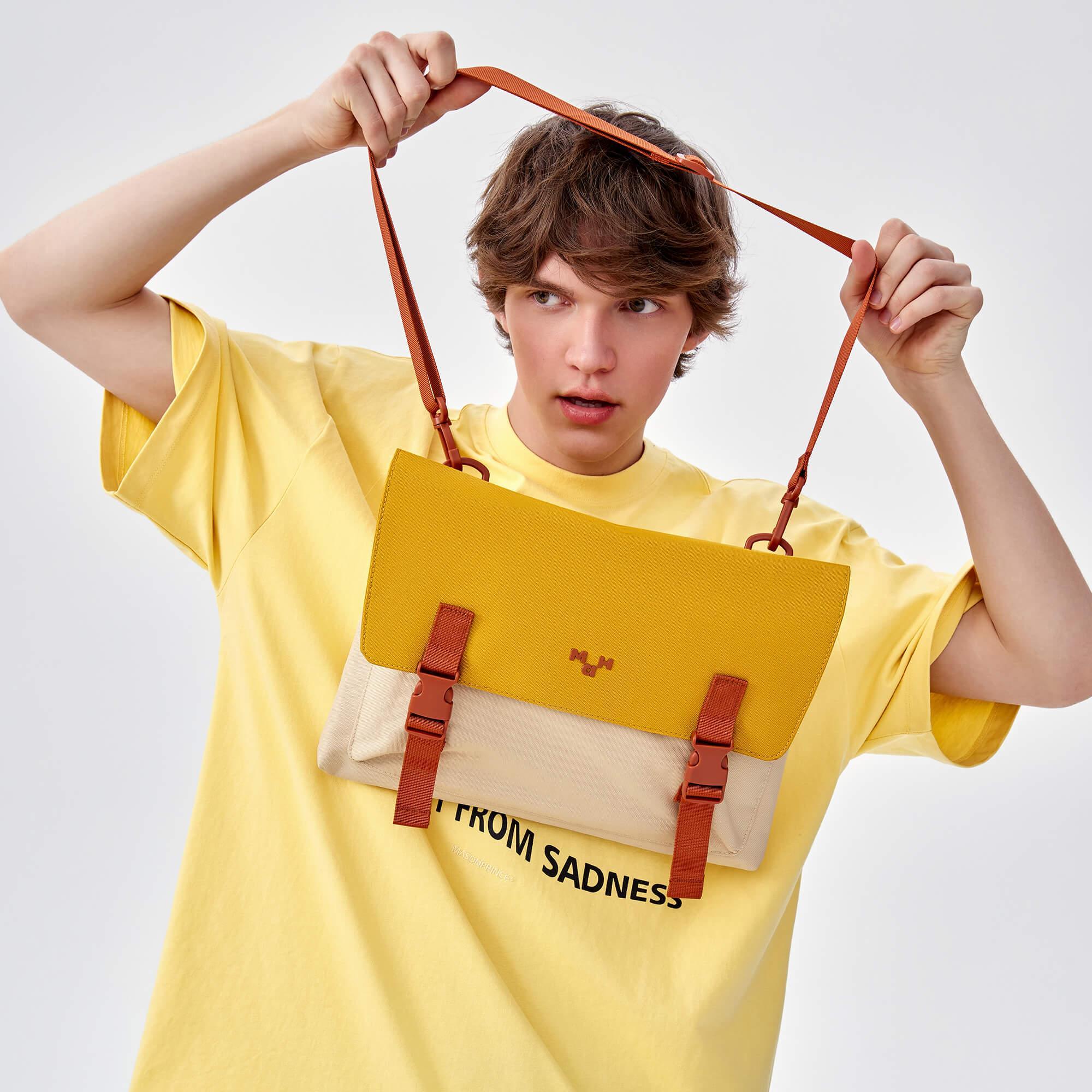 MaH-Laptop Bag-Messenger Bag