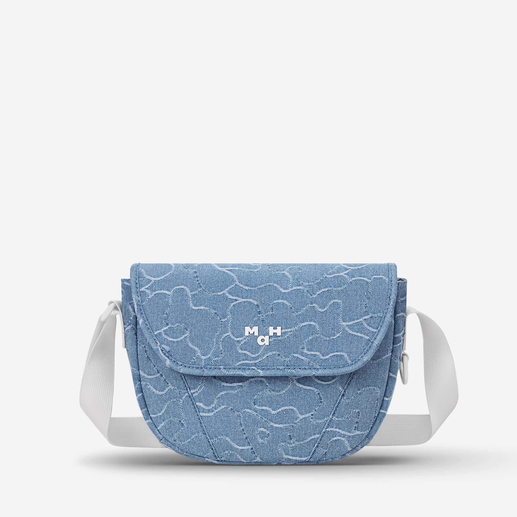 Denim Small Crossbody Bag