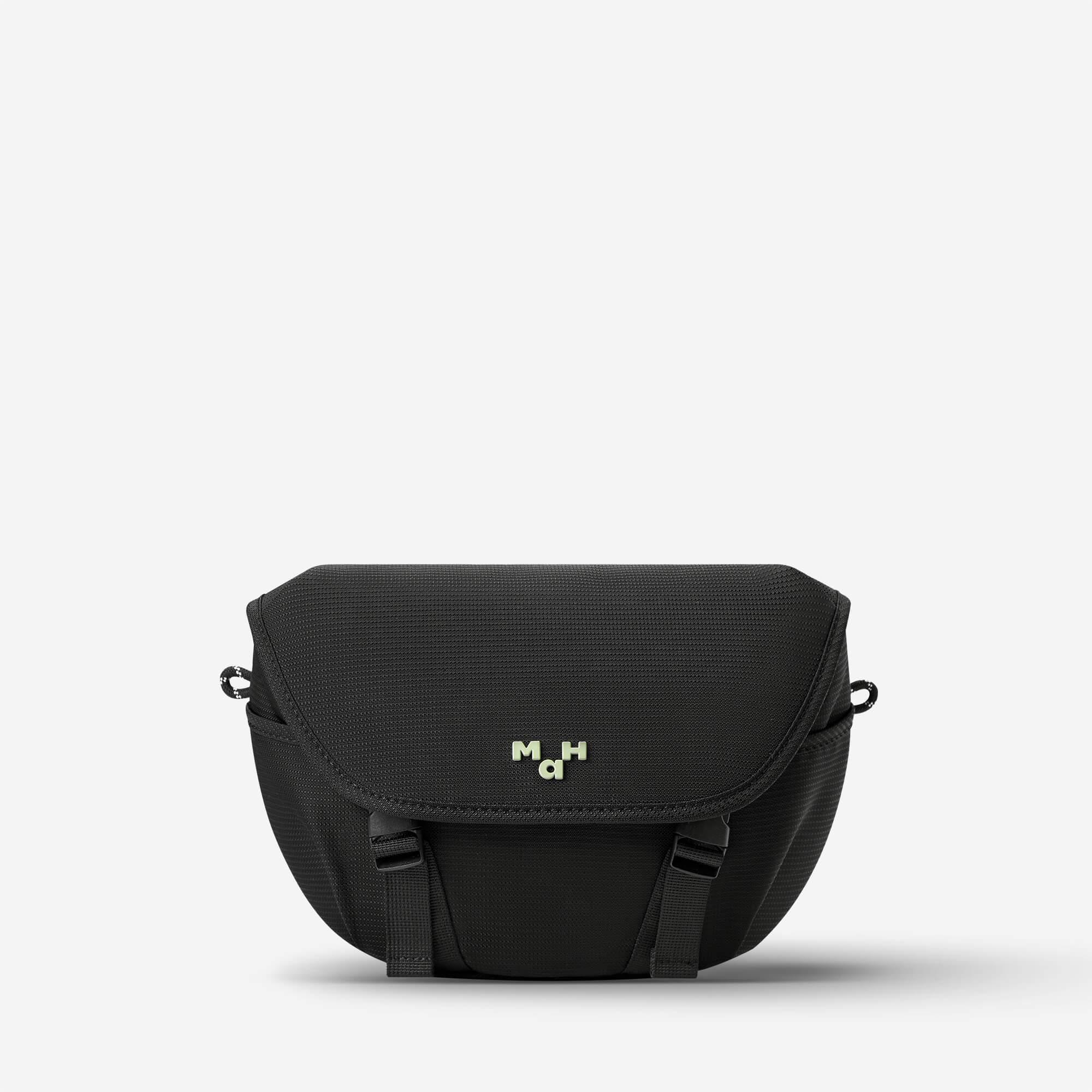 Black Fanny Pack Black For Men and Women