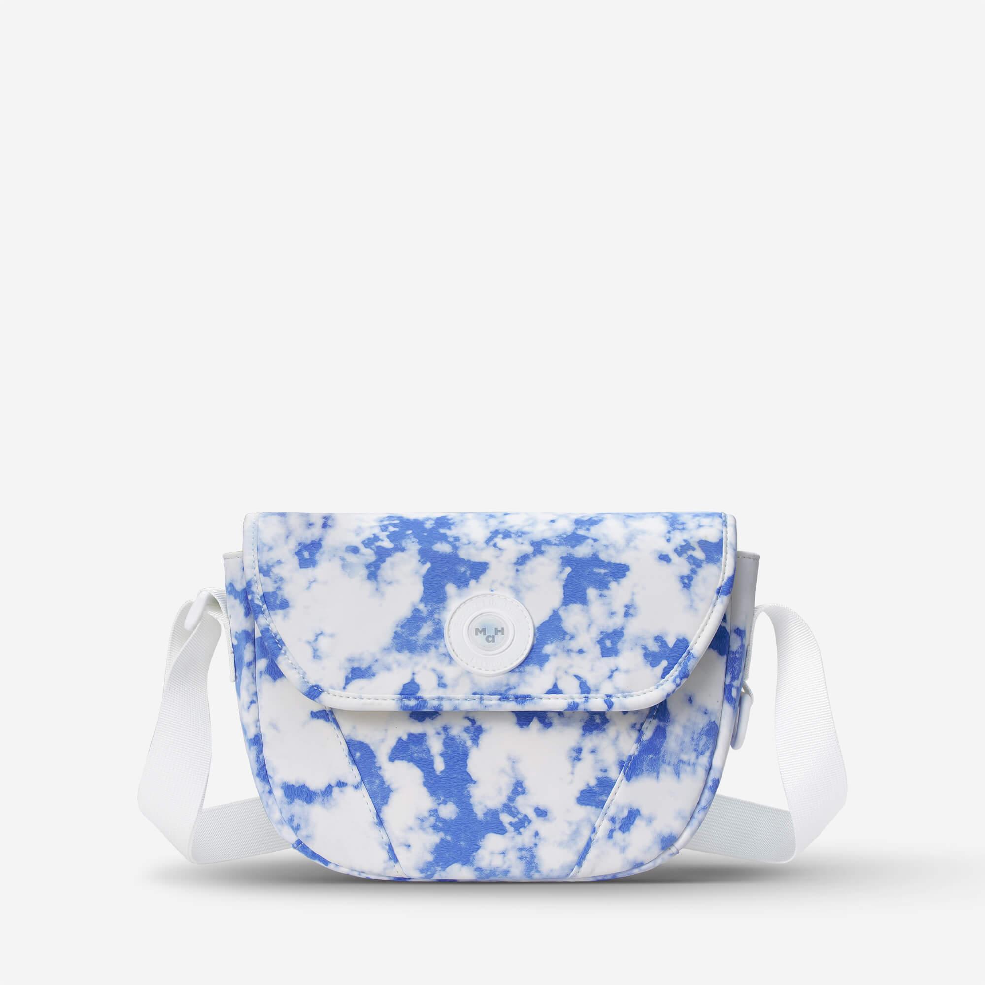 Cloud Prints Casual Crossbody Bag For Student