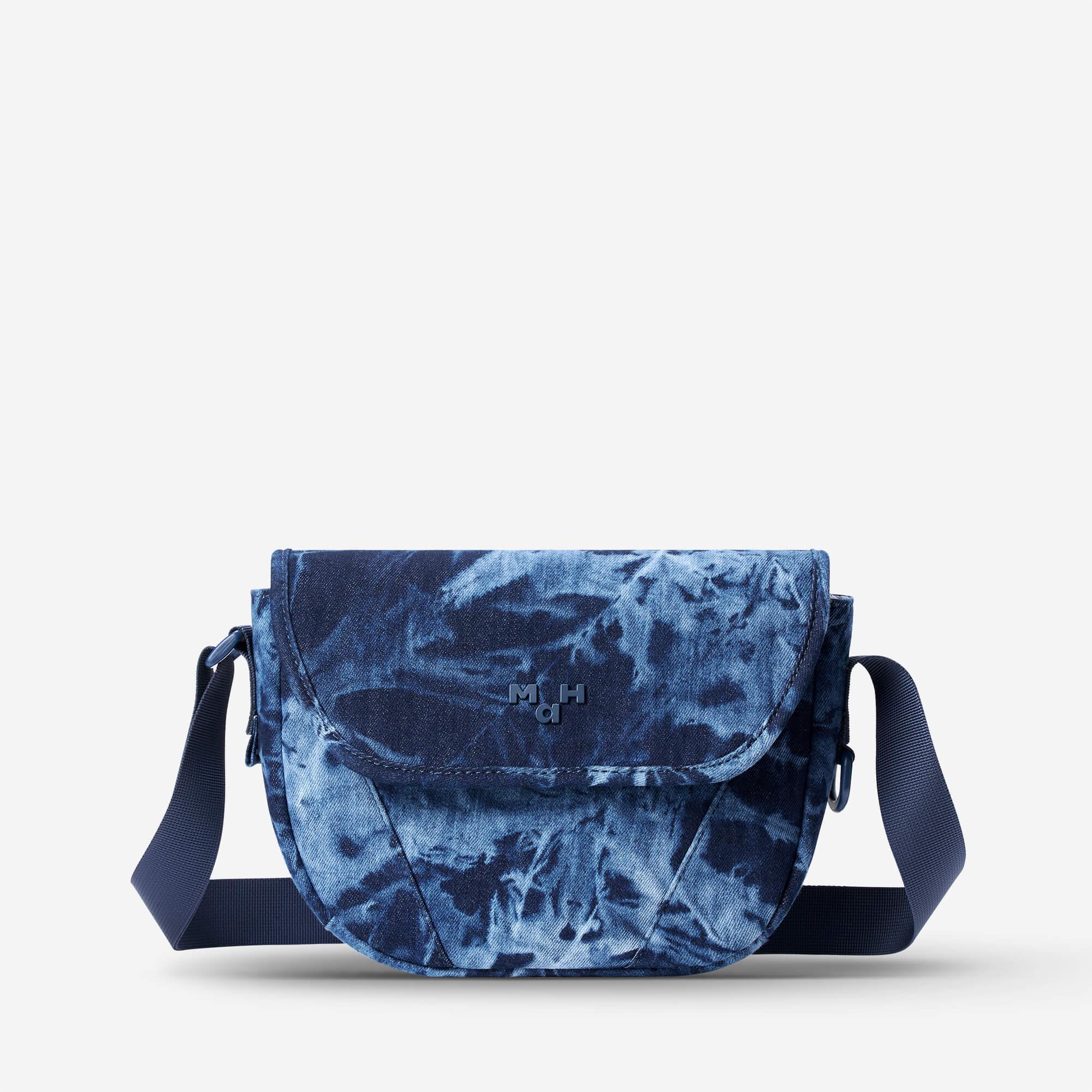 MAH-Denim Crossbody Bag-Tye Die