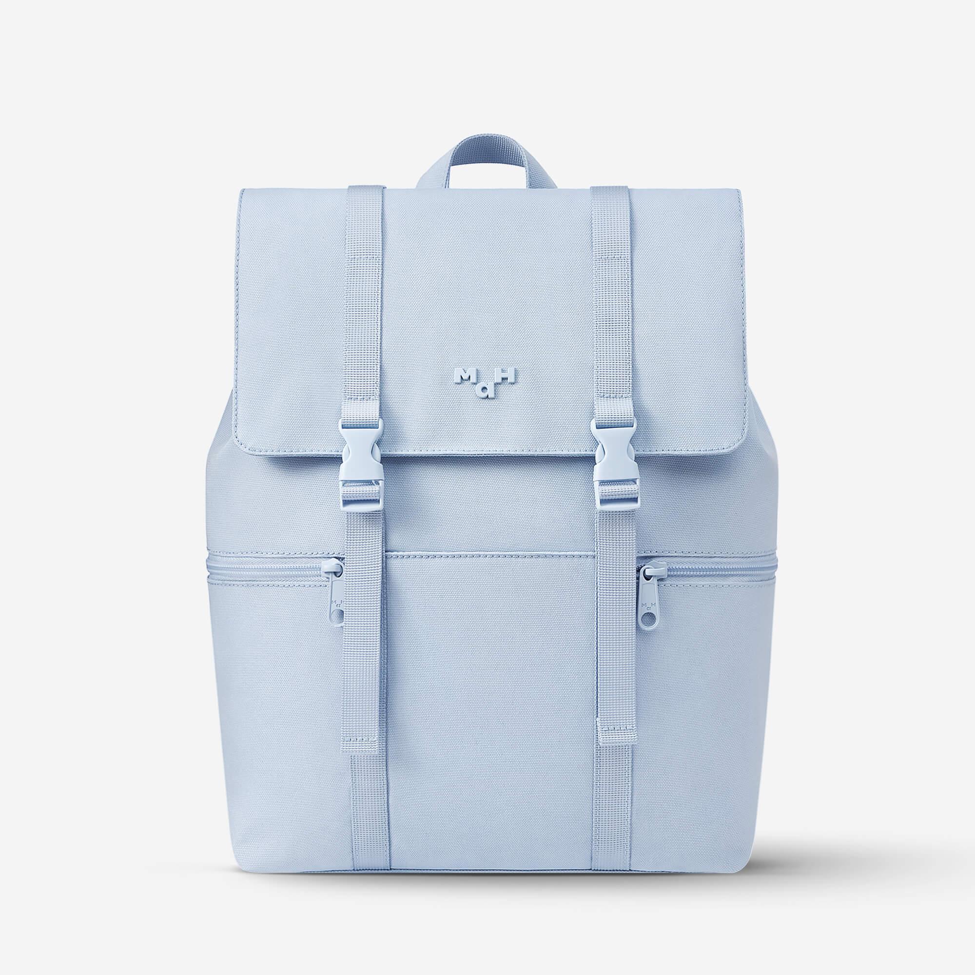 Cloud Blue Flap Over Backpack | MaH