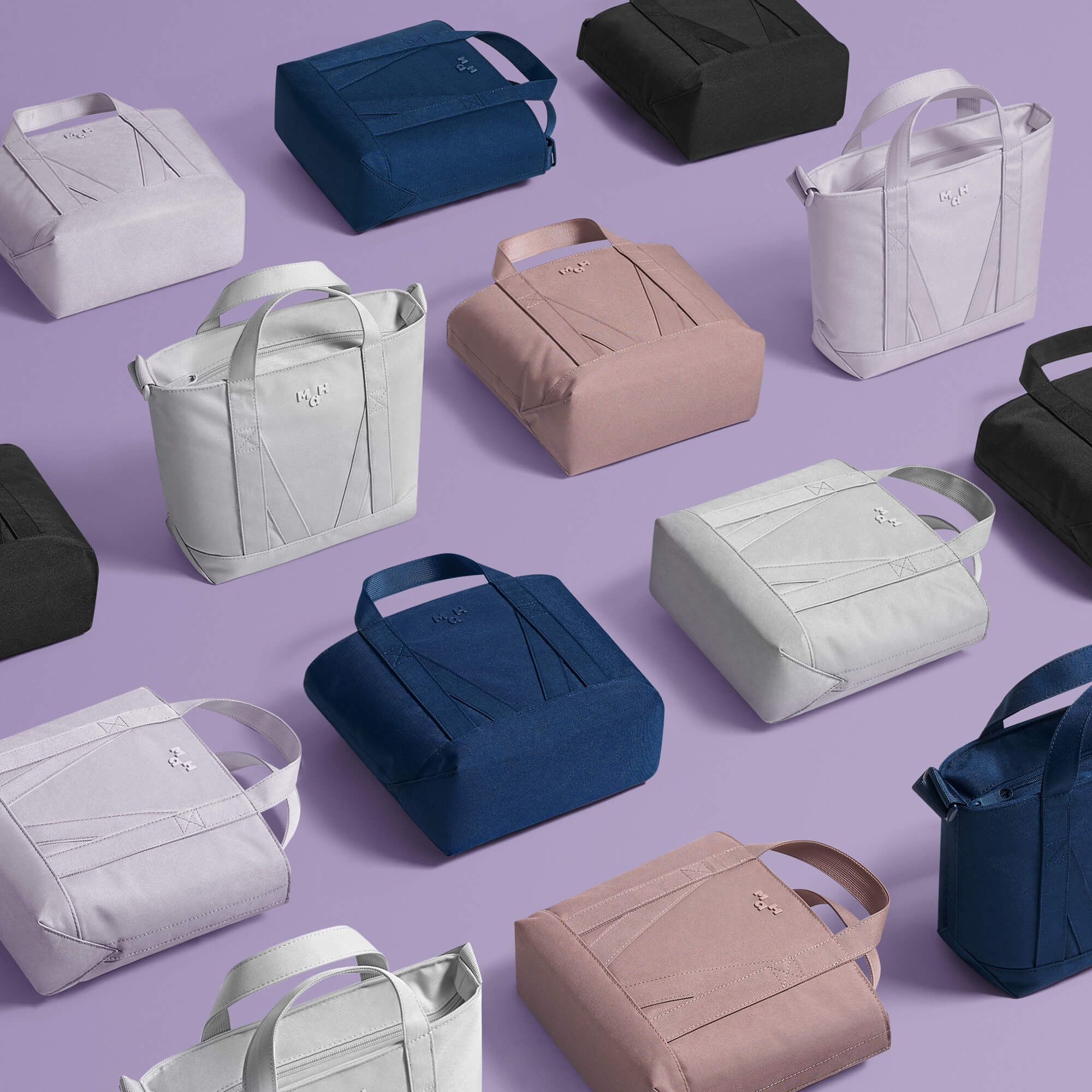 MaH | Canvas Crossbody Tote Bag For Daily Use