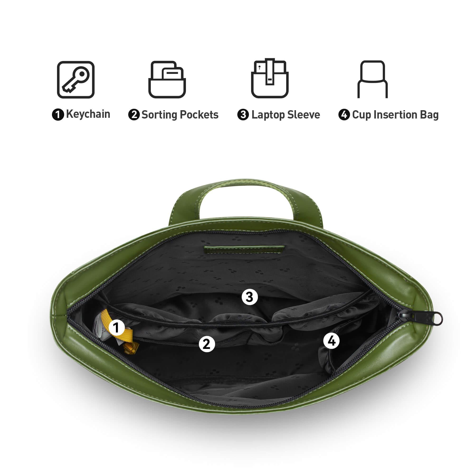 Cactus Leather Backpack