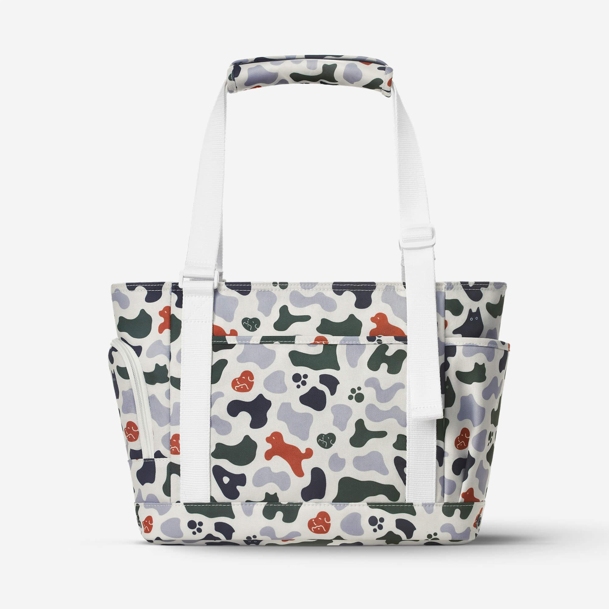 Polyester Camouflage Pet Tote Bag