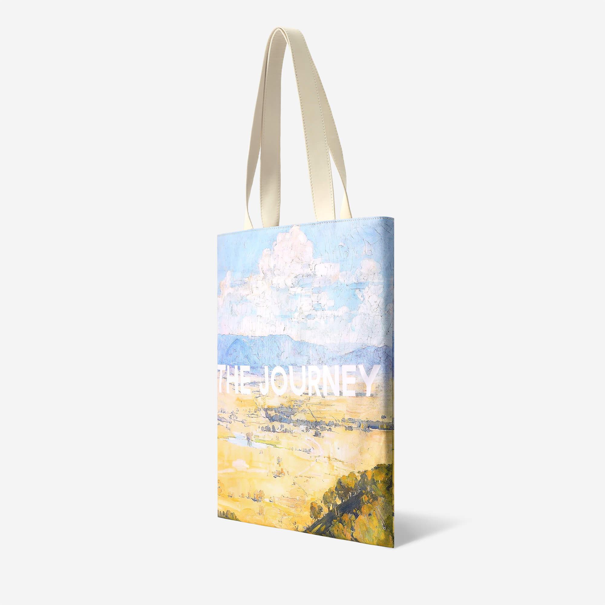Canvas Printing Tote Bags For Student