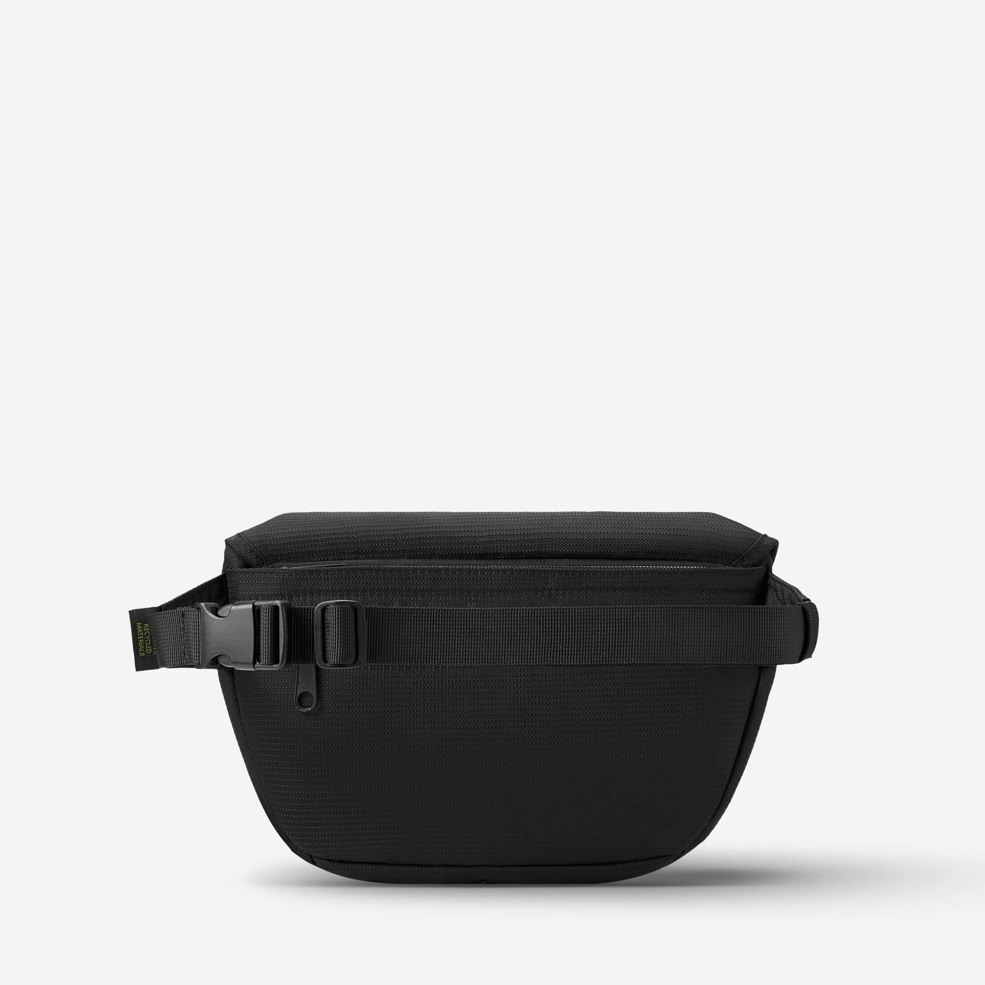 Black Fanny Pack Black For Men and Women