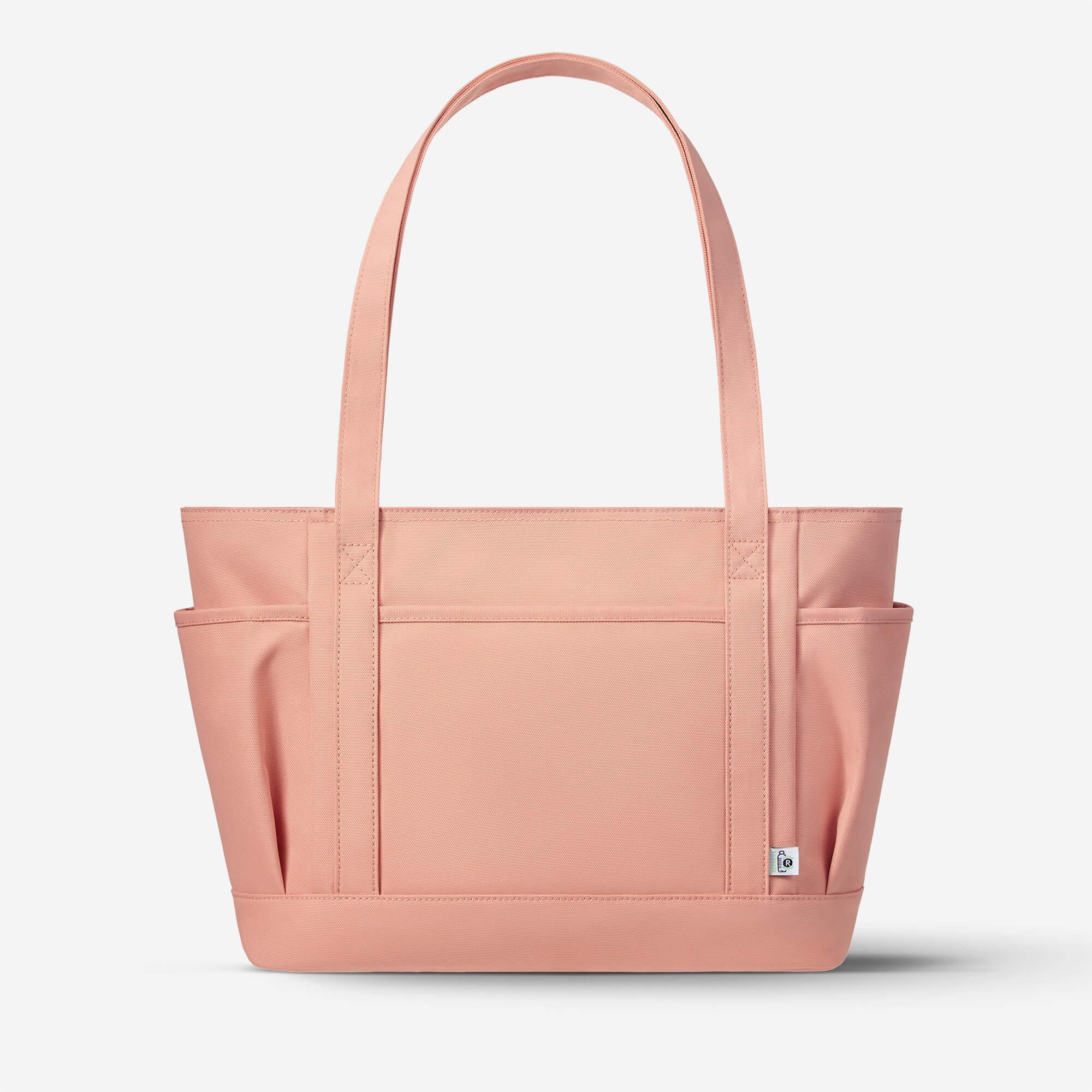 Waterproof Womens Tote Bags Pink