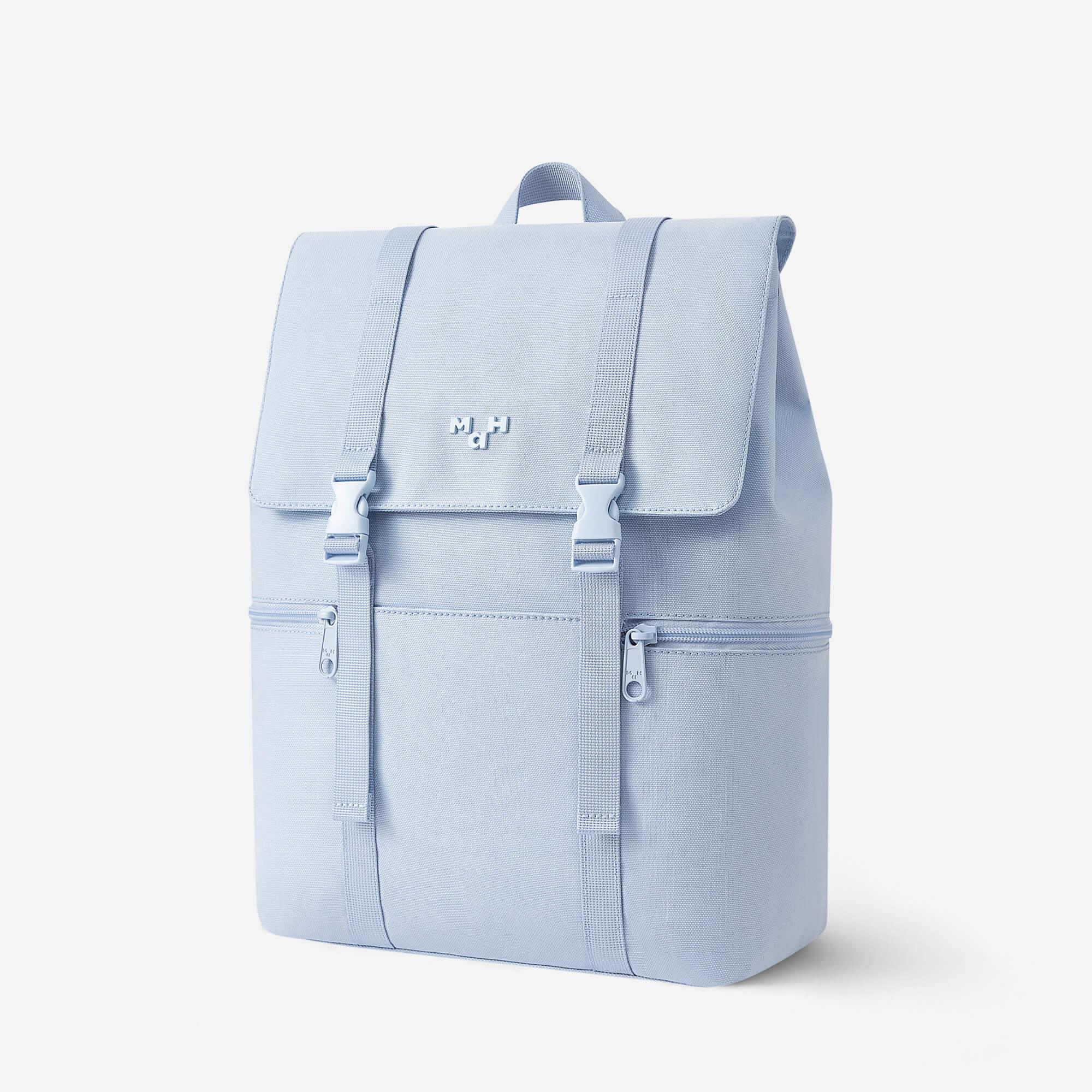 Cloud Blue Flap Over Backpack | MaH