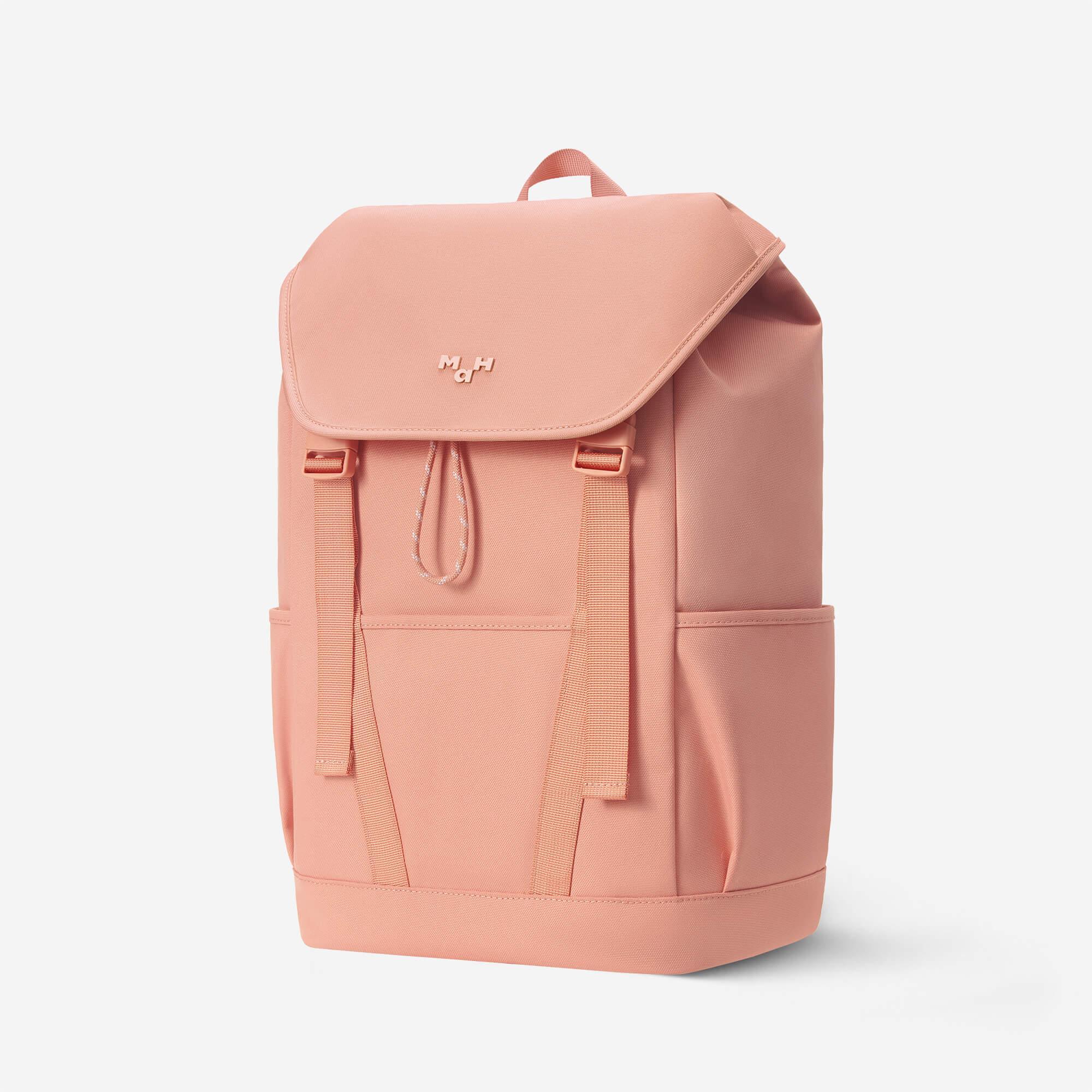 Girls Pink Backpack For Traveling