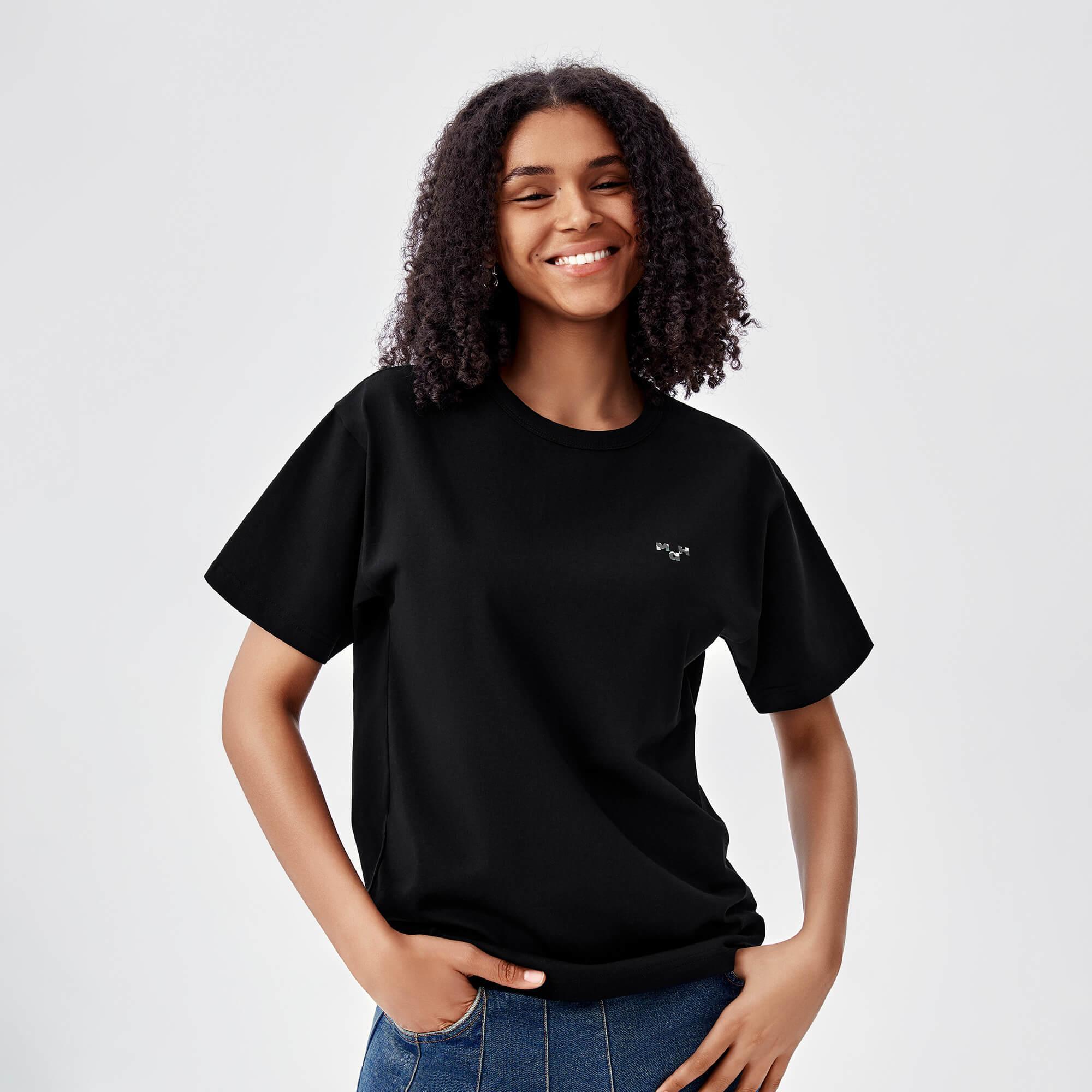 Cotton Loose T Shirt