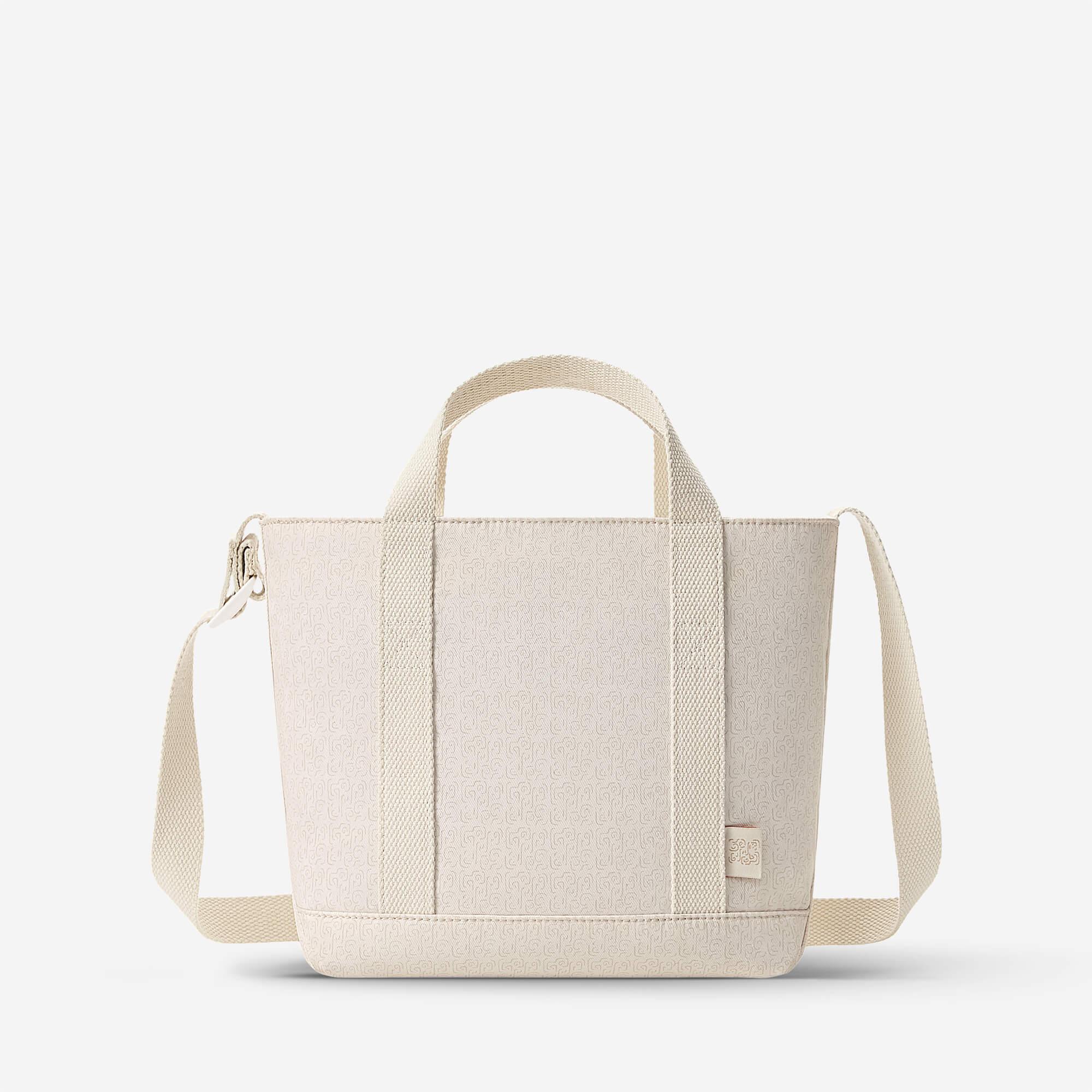 Canvas Crossbody Tote Bag For Daily Use