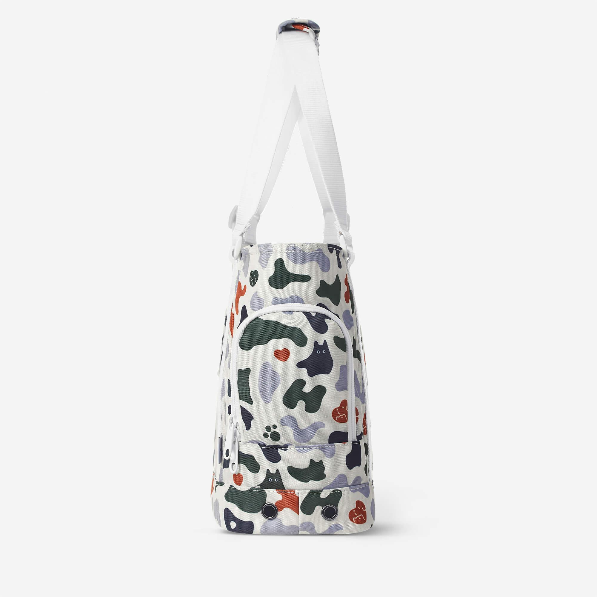 Polyester Camouflage Pet Tote Bag
