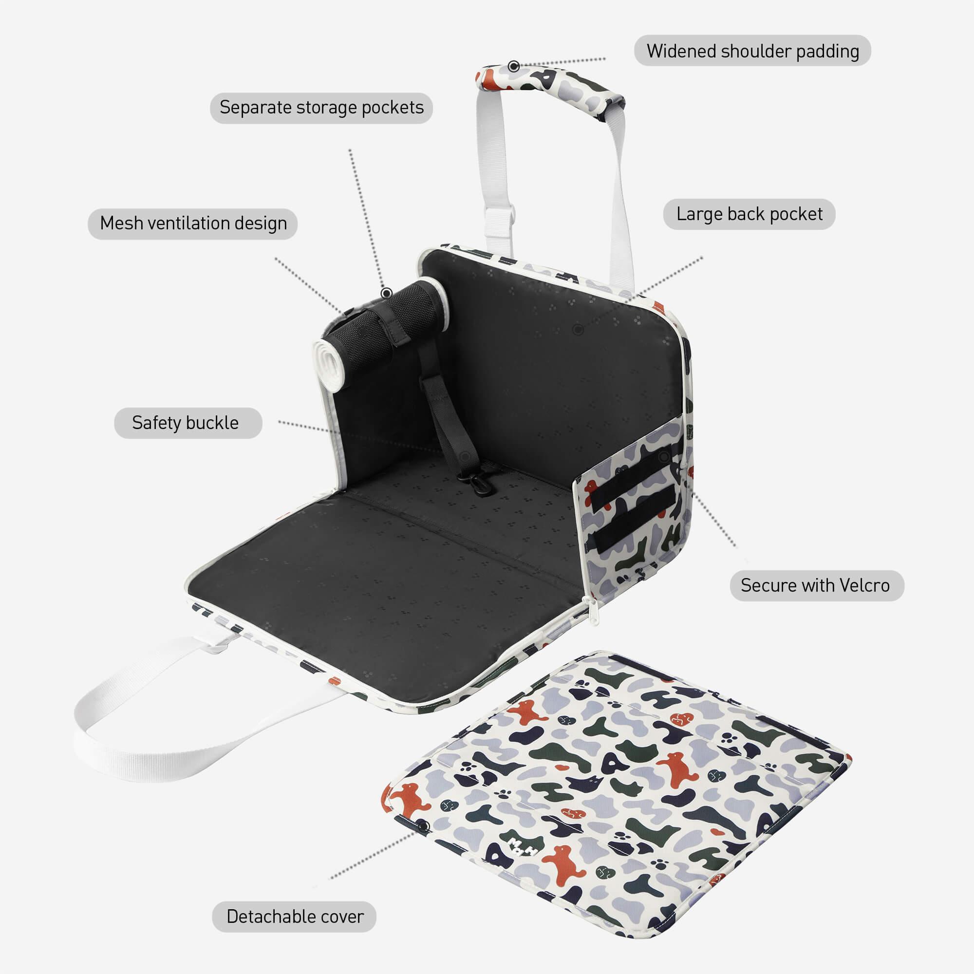 Pet Duffle Bag - Dog Carrier Bag