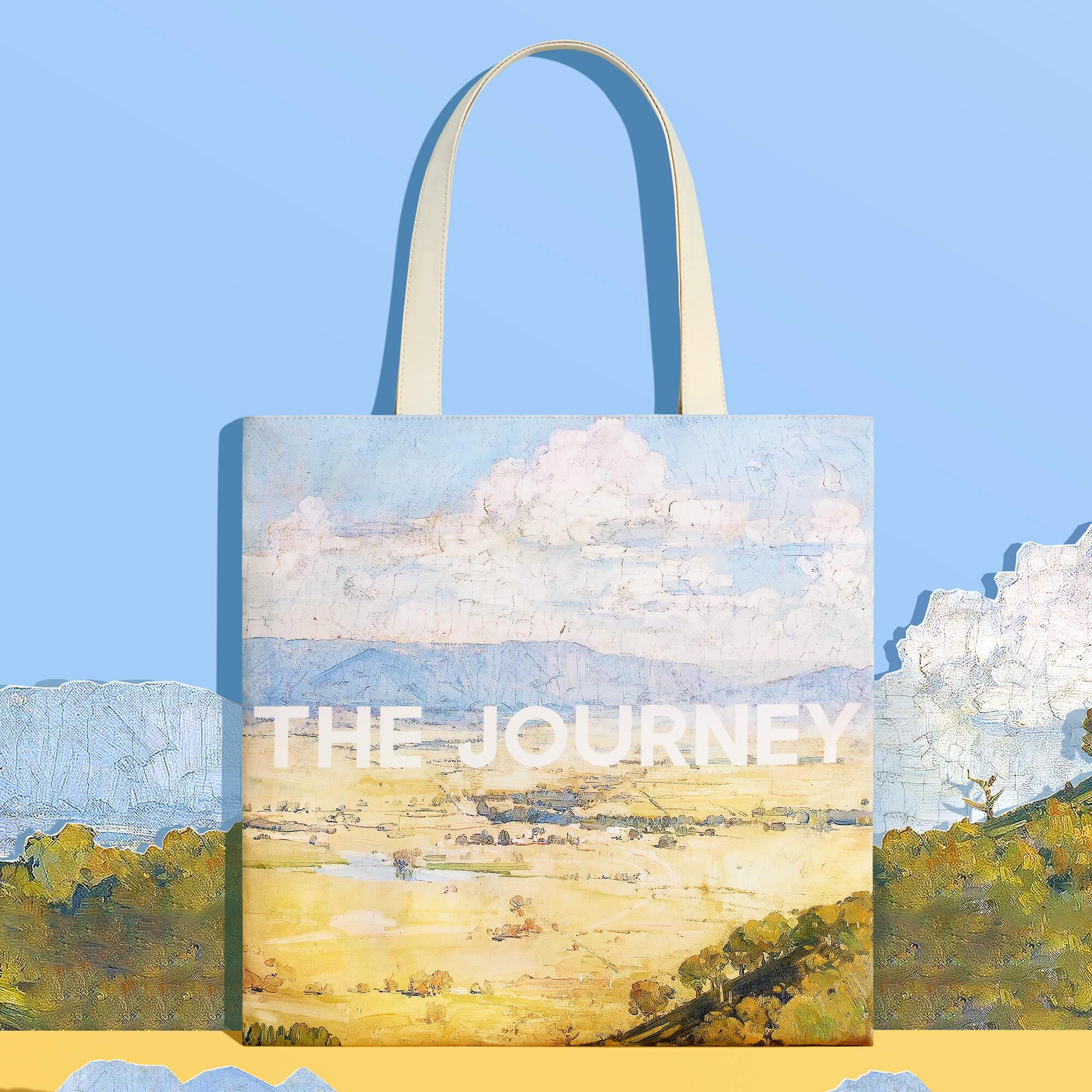 Canvas Printing Tote Bags For Student