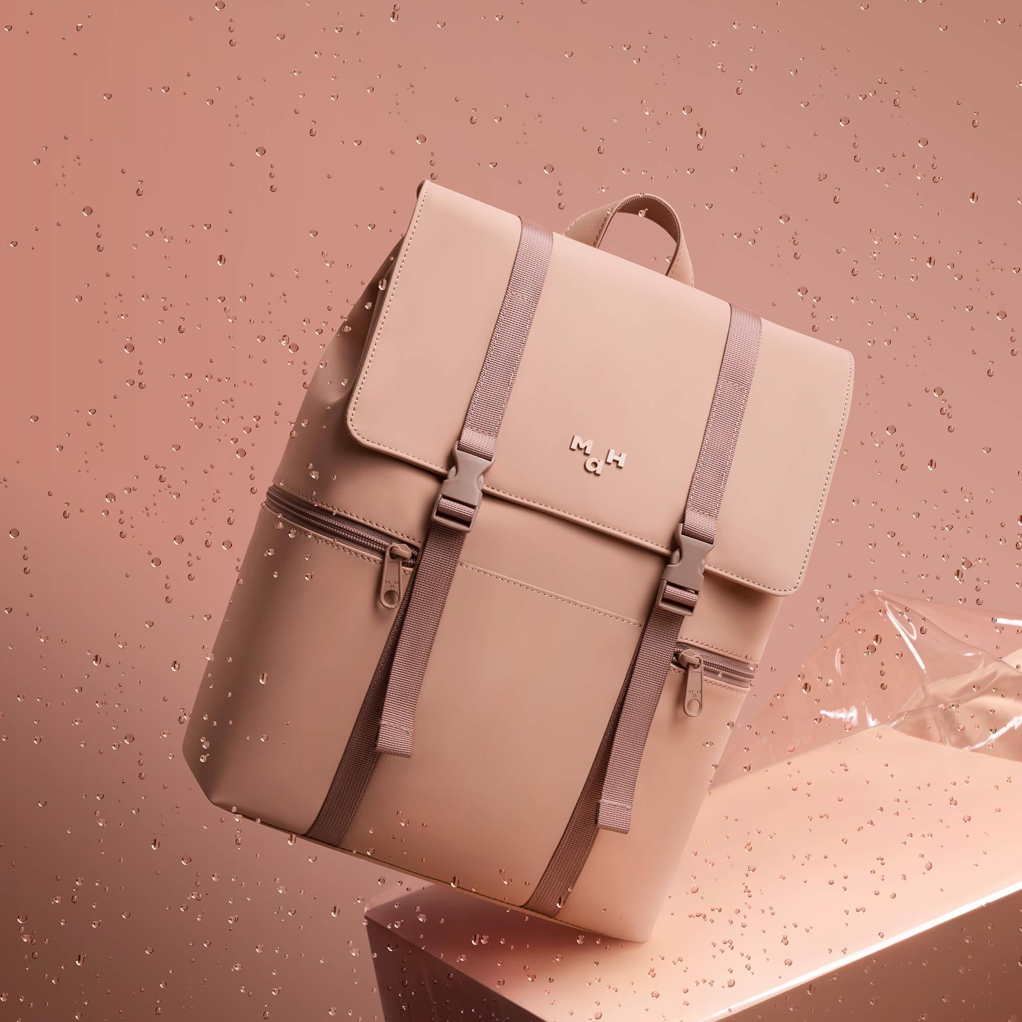 PU Casual Backpack For College Student