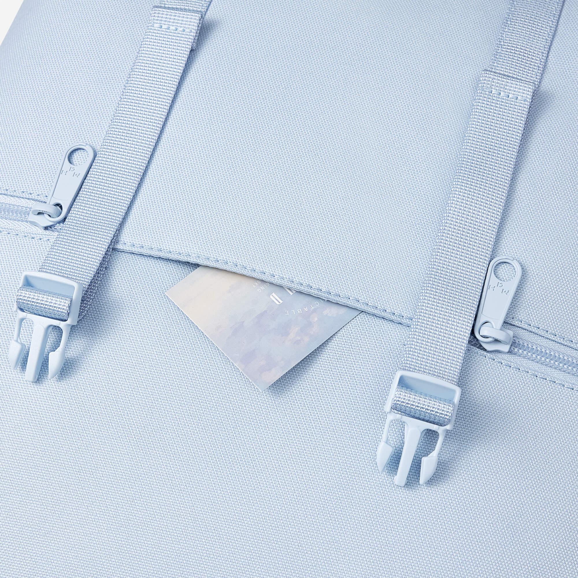 Cloud Blue Flap Over Backpack | MaH