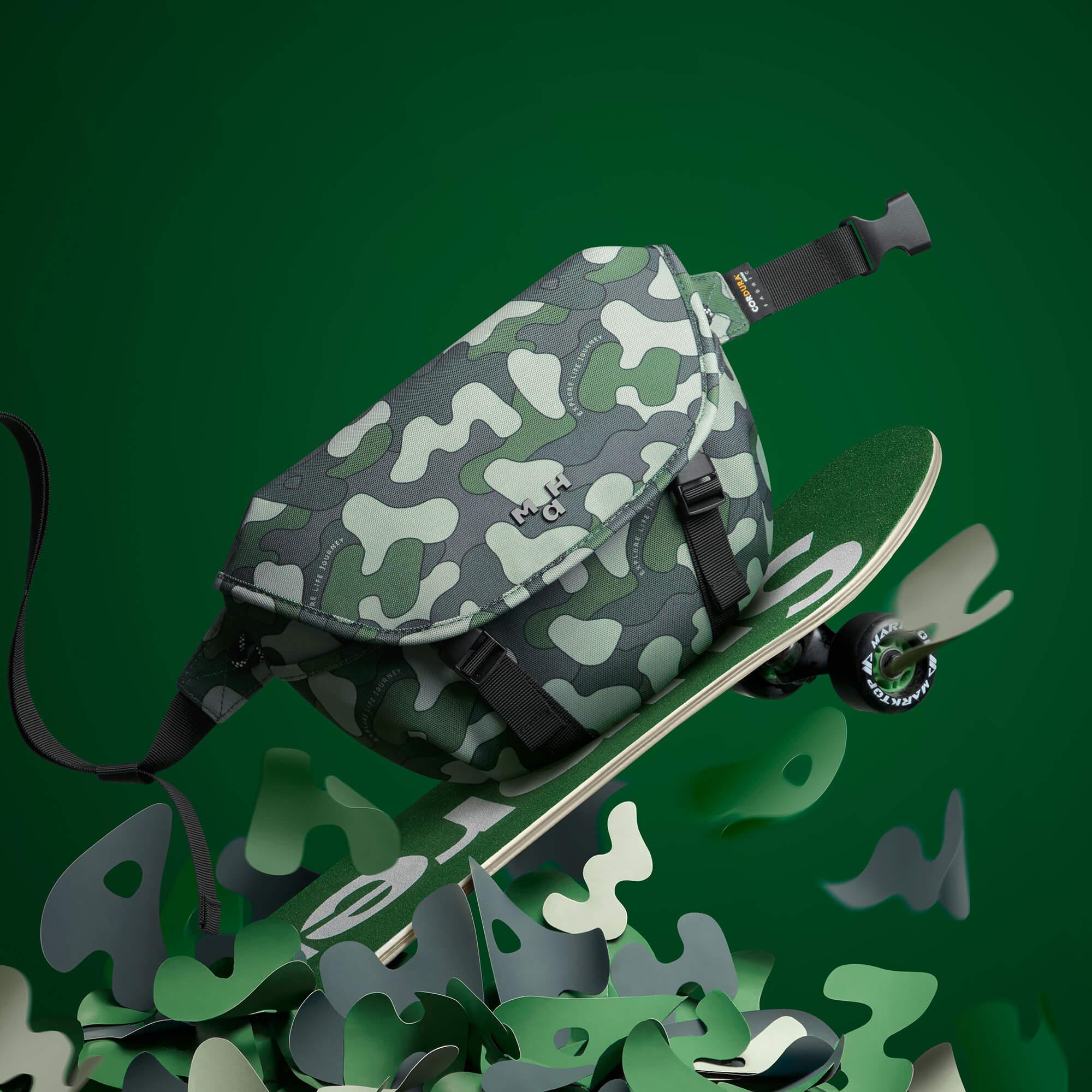 Riñonera Young Tour | Camuflaje