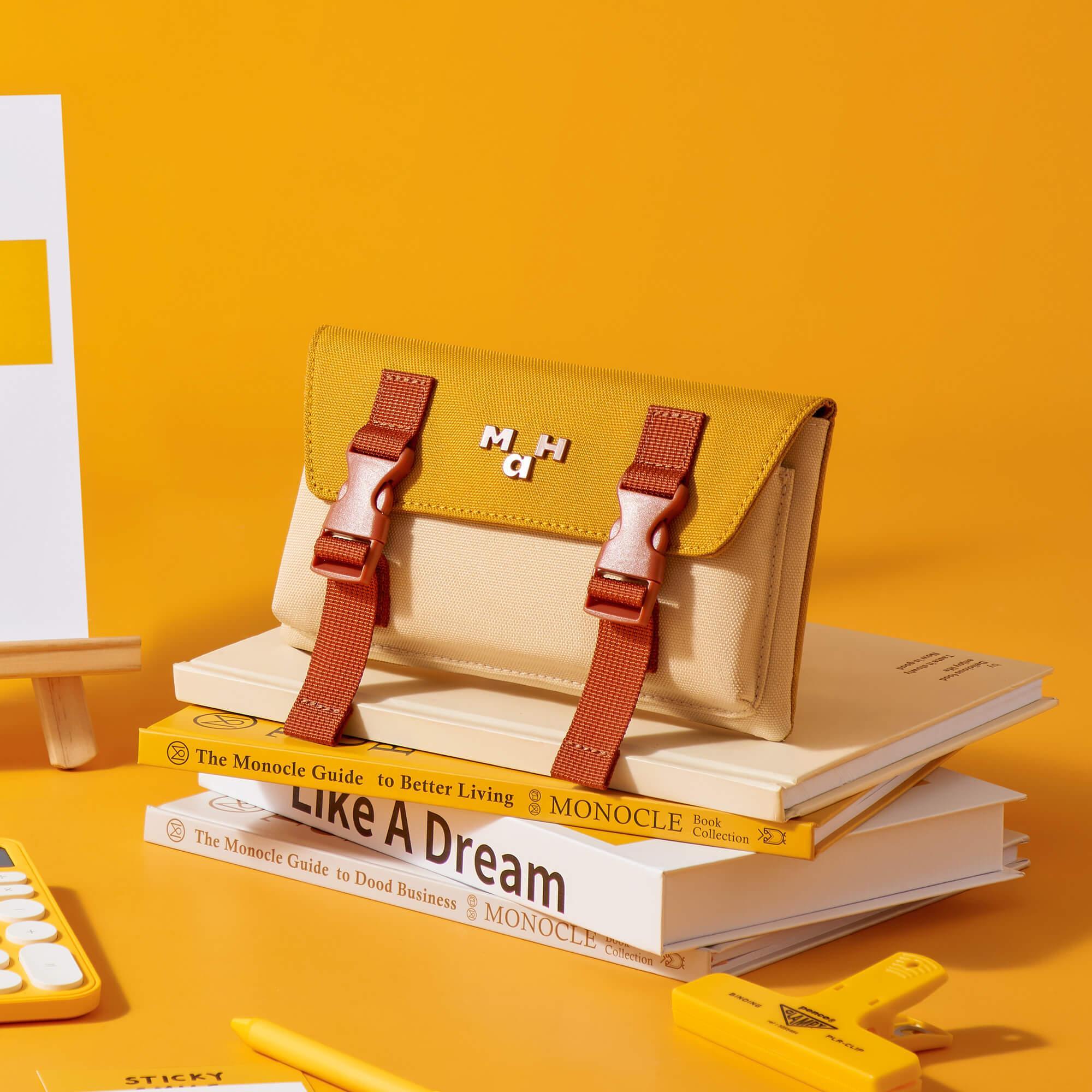 Canvas Pencil Case - Canvas Wallet