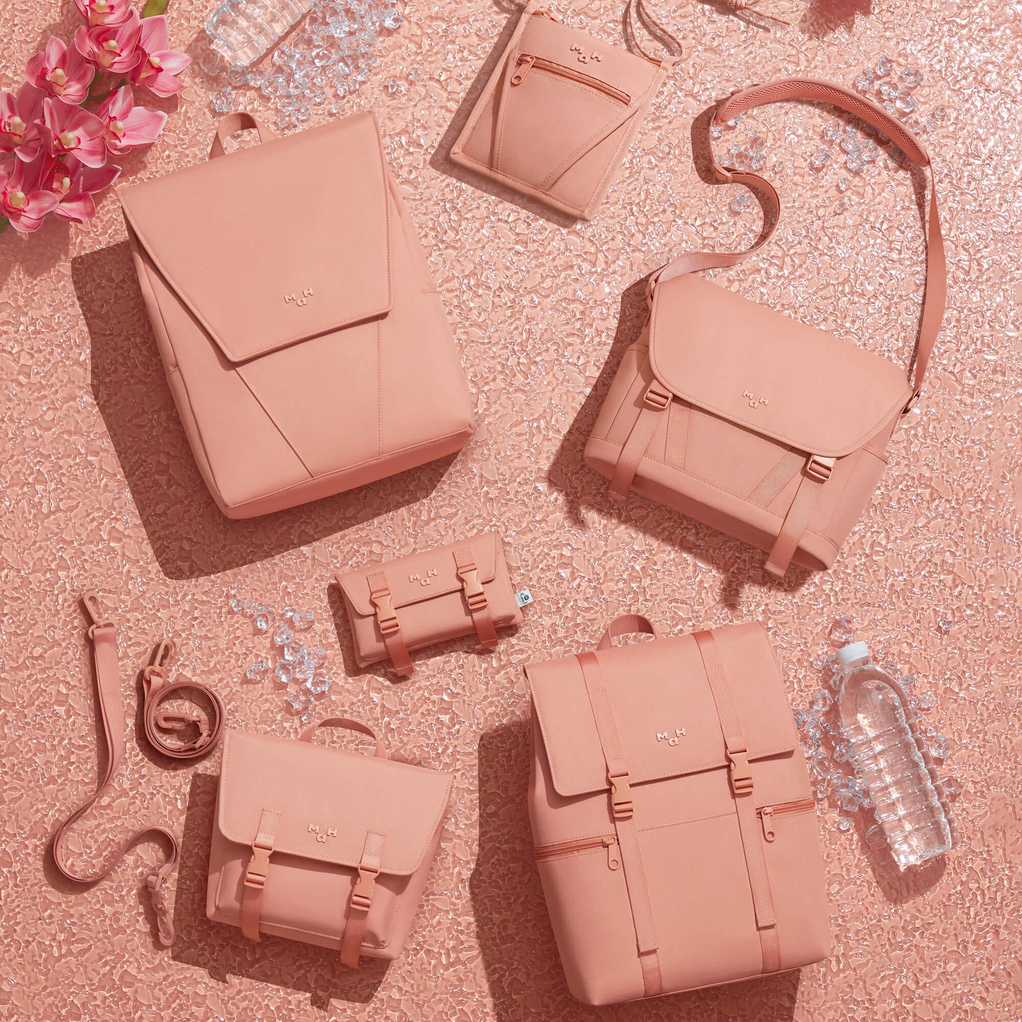 Mochila Siro | Rosa Glaciar | 11L