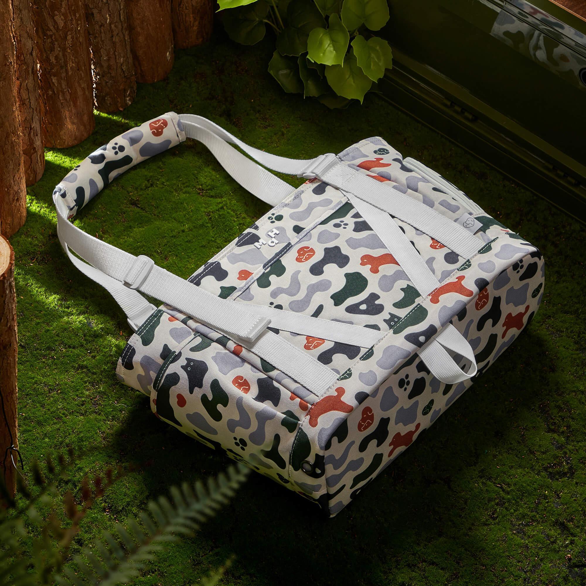 Polyester Camouflage Pet Tote Bag