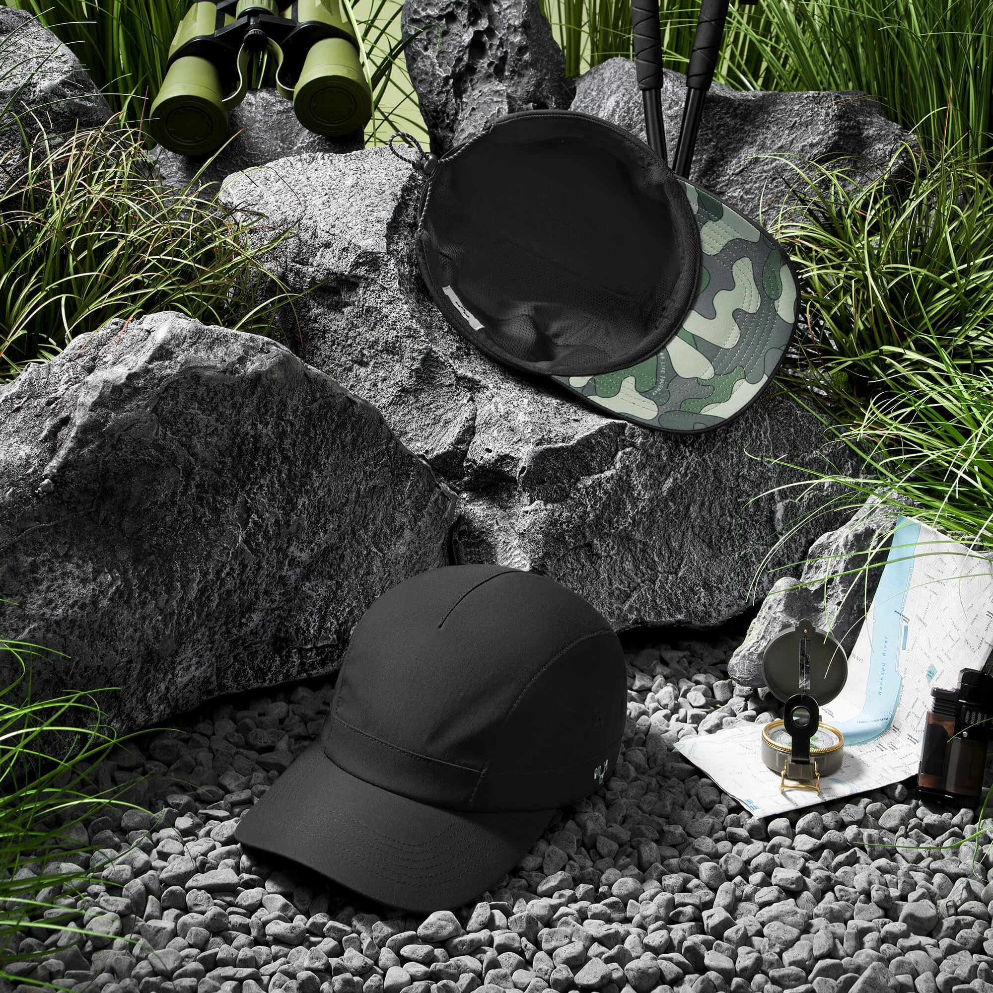 Black Sun Cap Unisex