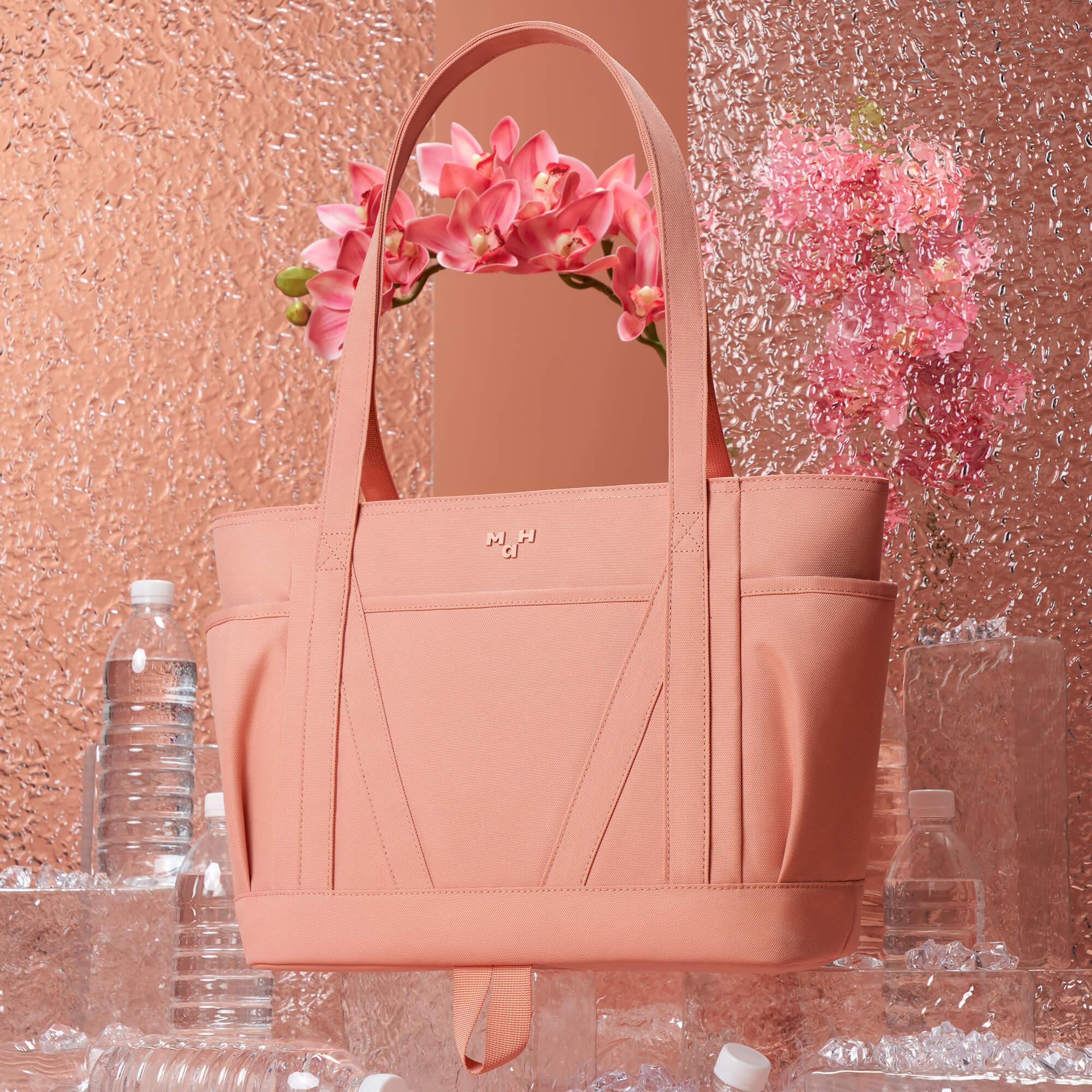 Waterproof Womens Tote Bags Pink